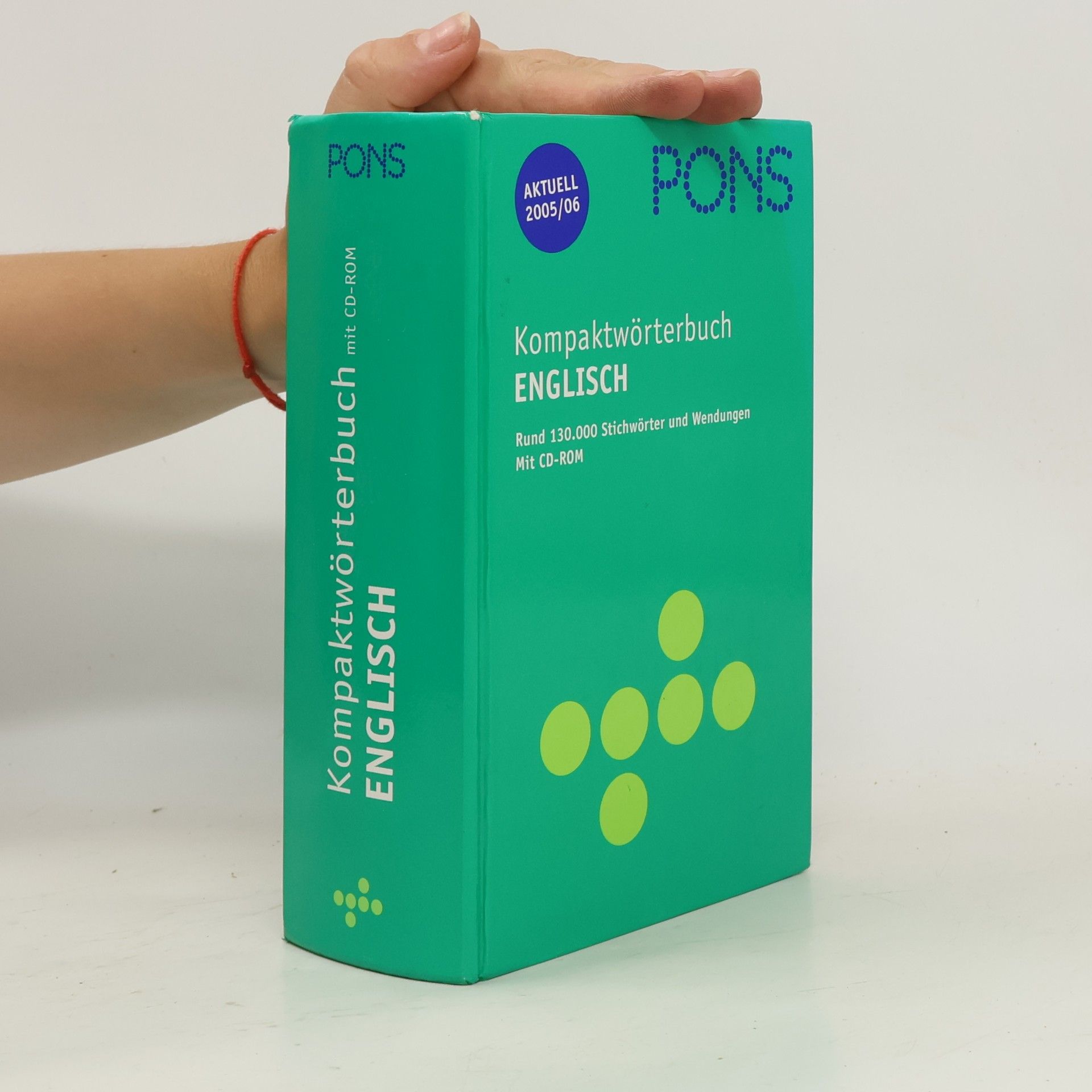 Evelyn Agbaria PONS Kompaktwörterbuch