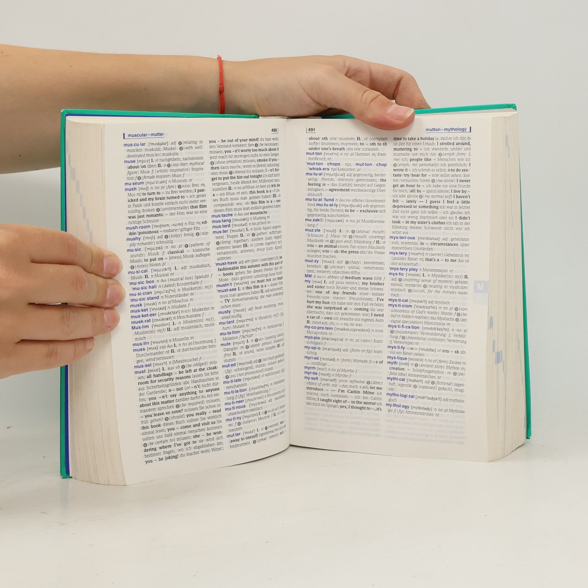 Evelyn Agbaria PONS Kompaktwörterbuch