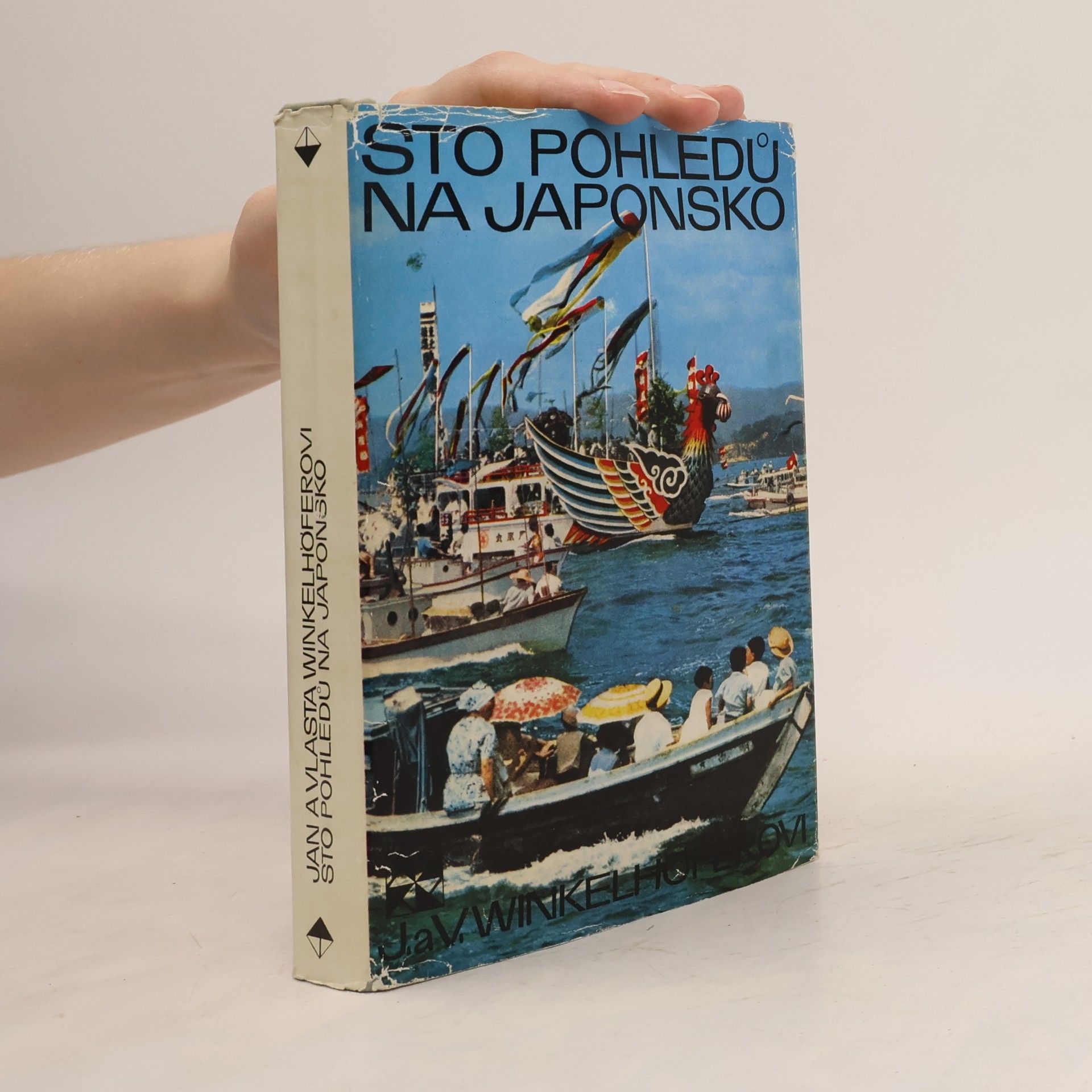 Jan Winkelhöfer Sto pohledů na Japonsko