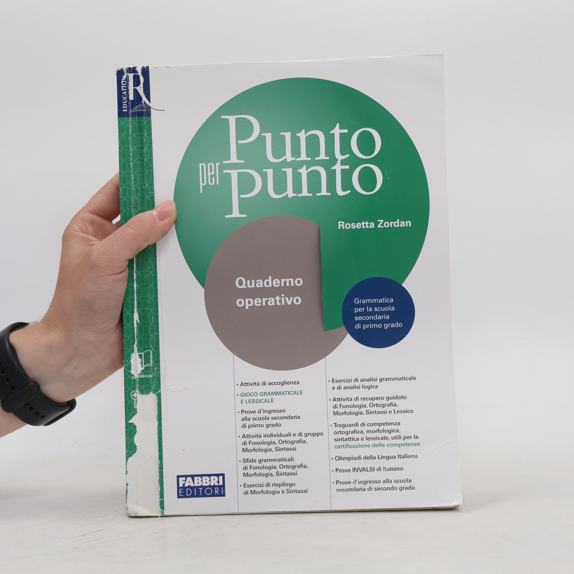 Rosetta Zordan Punto per punto