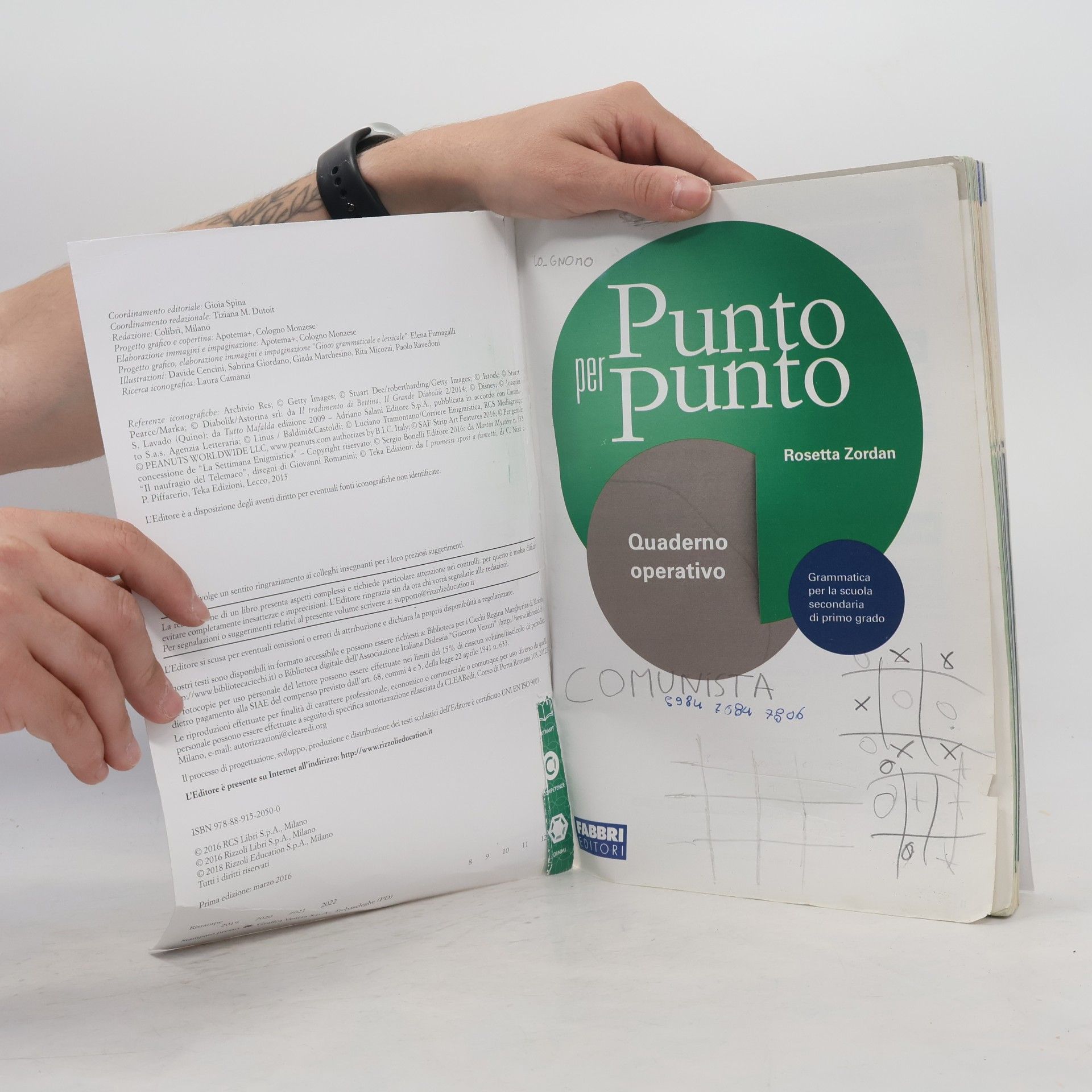 Rosetta Zordan Punto per punto