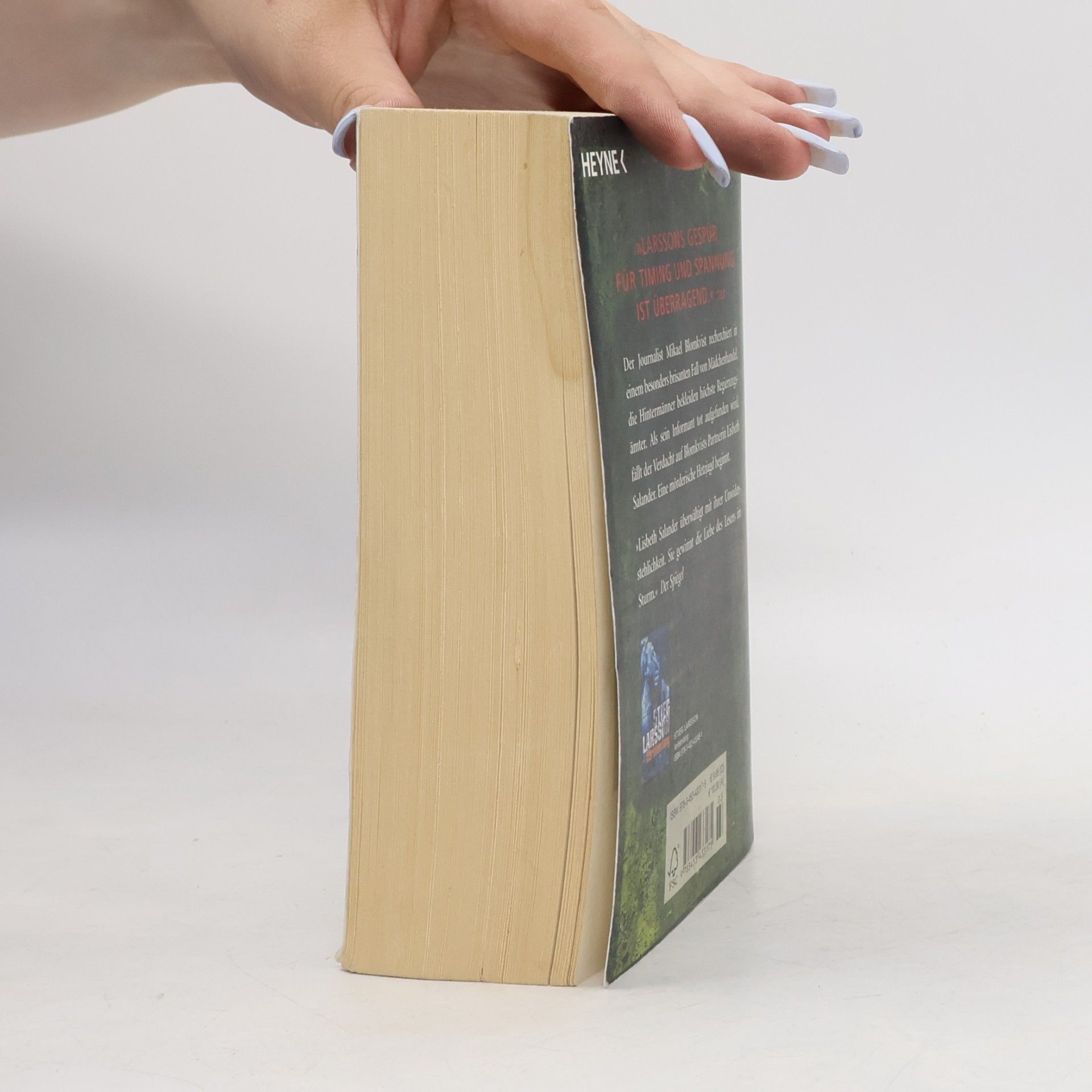 Stieg Larsson Verdammnis