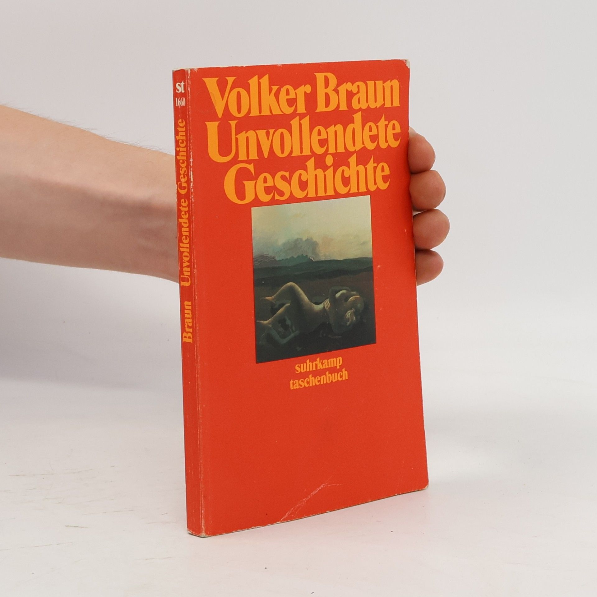 Volker Braun Unvollendete Geschichte
