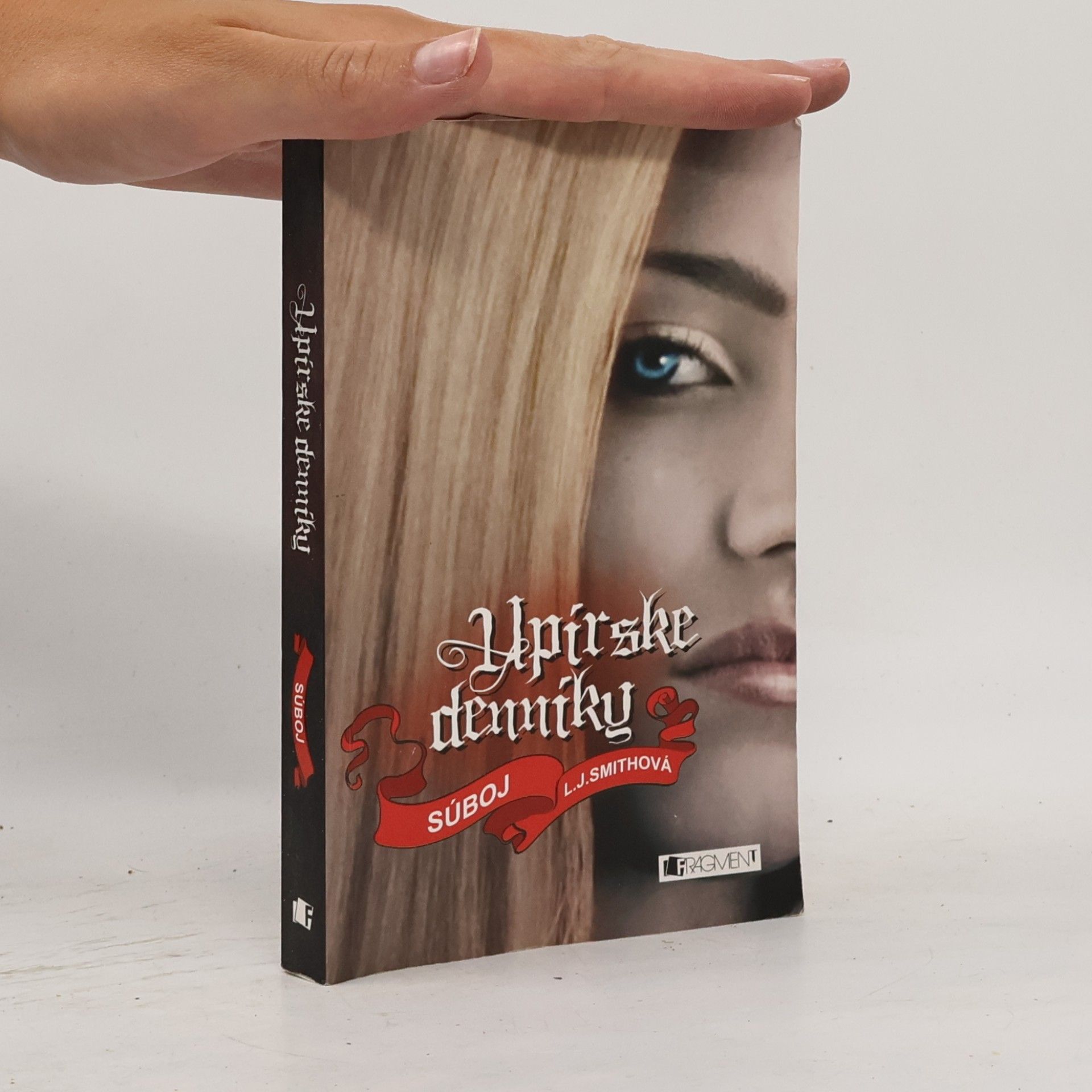 Lisa J. Smith Upírske denníky 2. Súboj