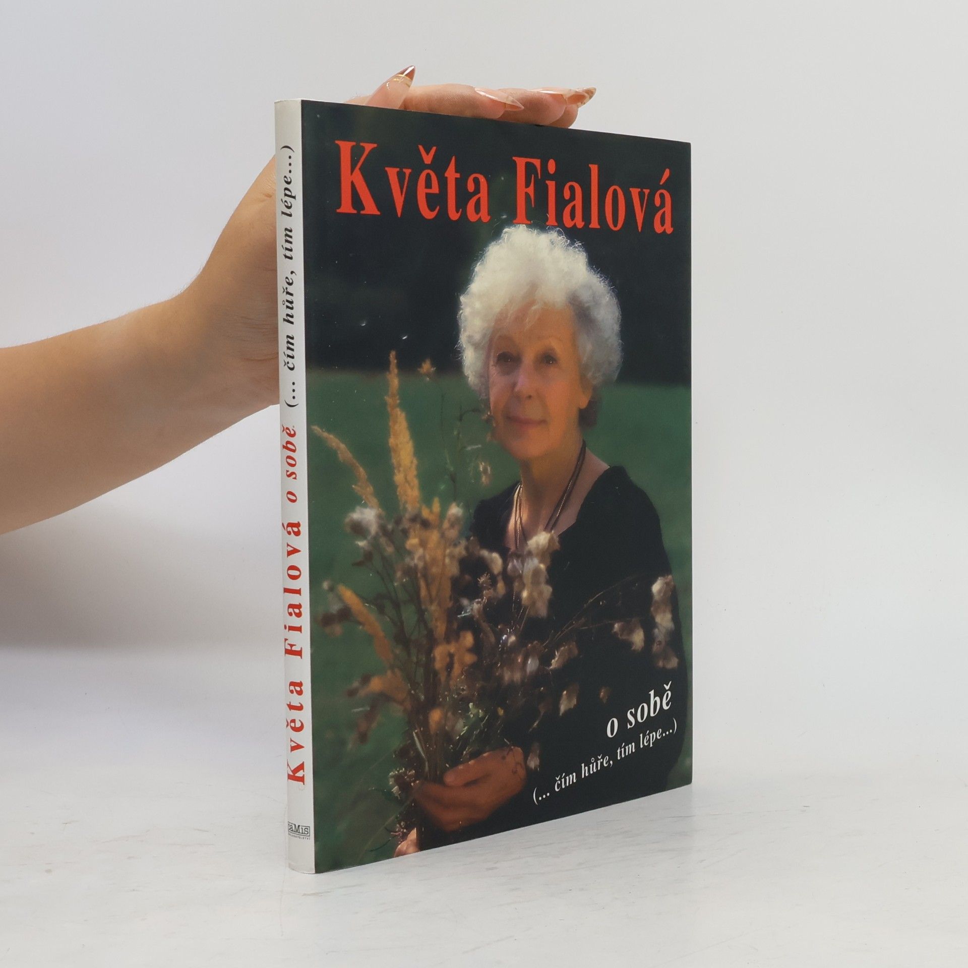 Alena Šloufová Květa Fialová o sobě. Čím hůře, tím lépe