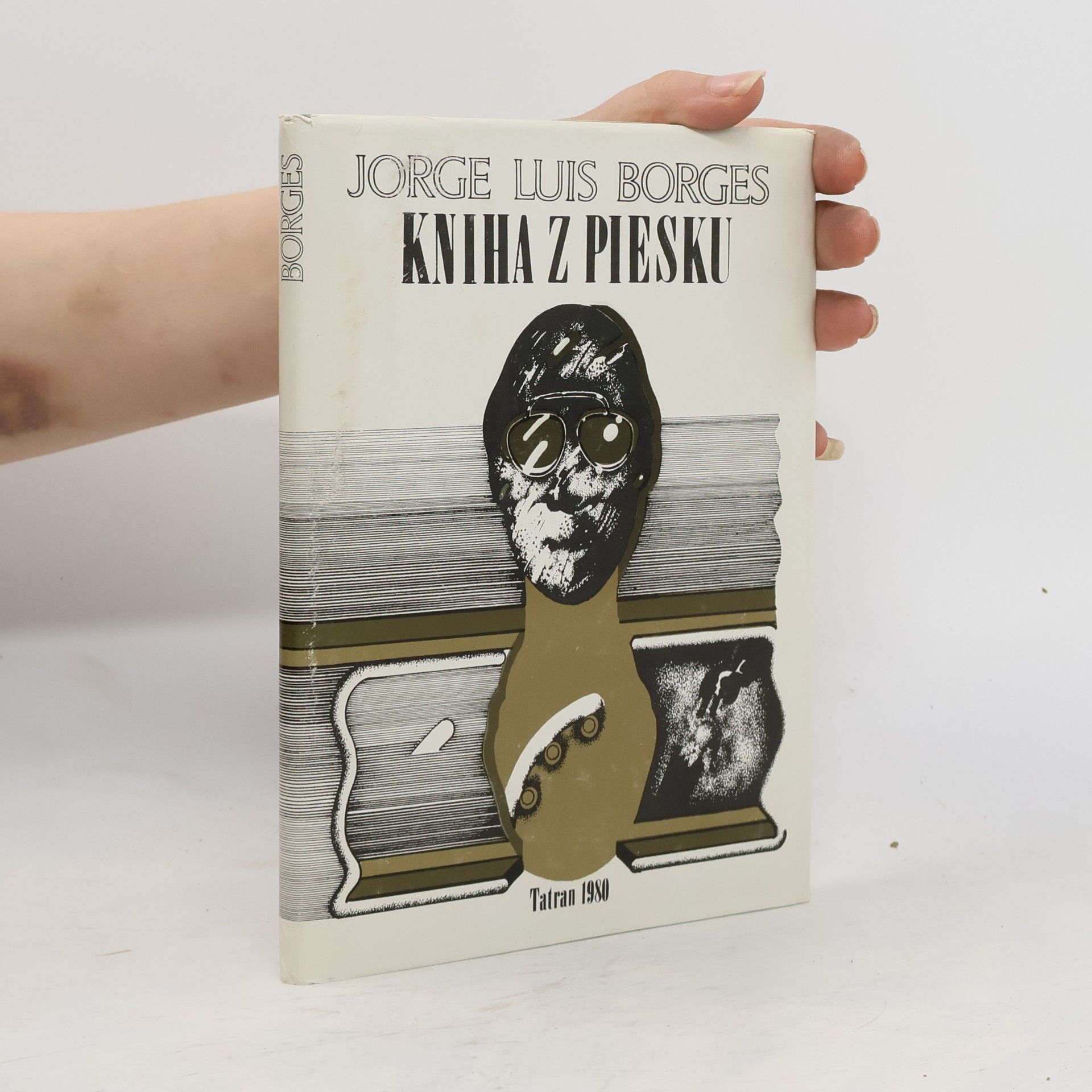 Jorge Luis Borges Kniha z piesku