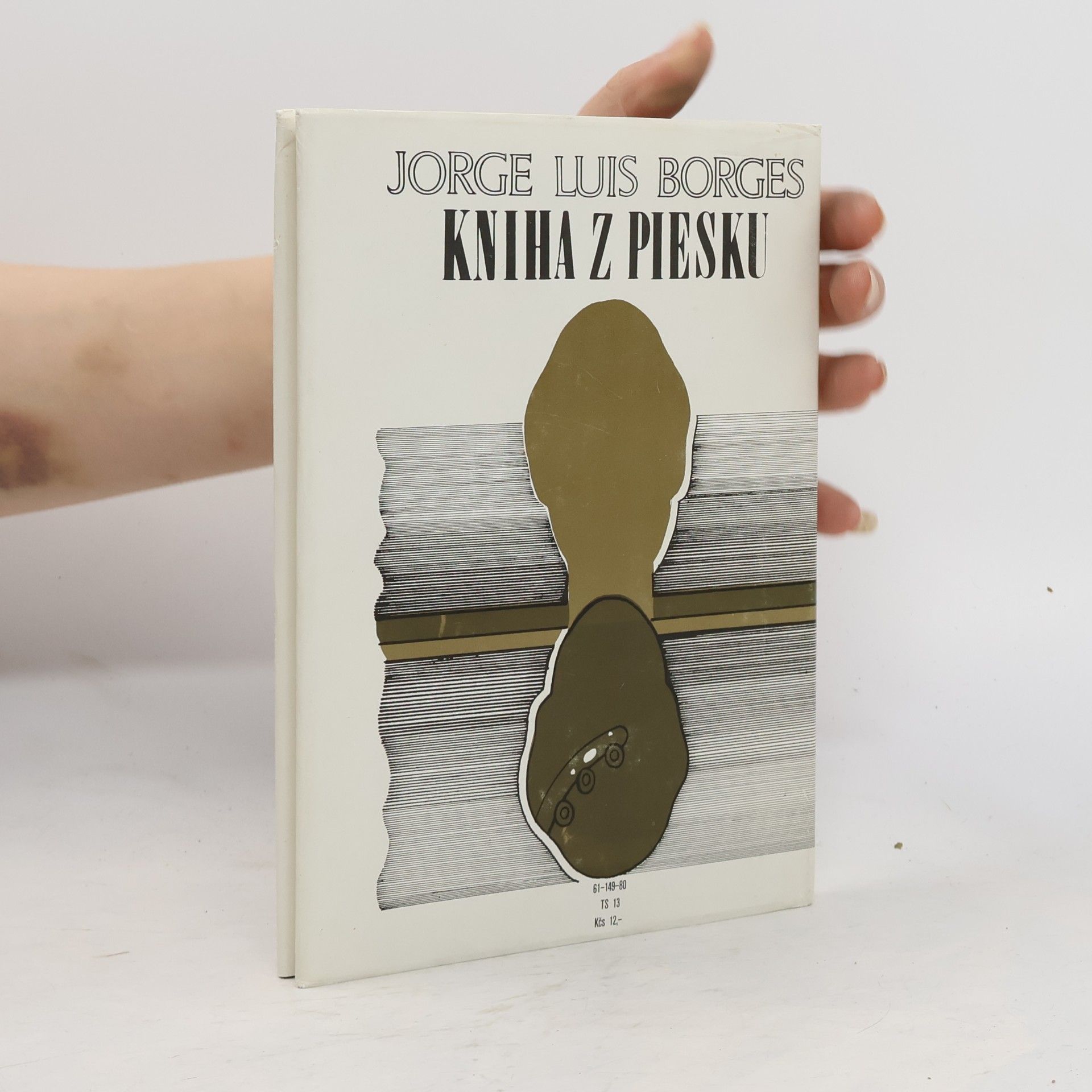 Jorge Luis Borges Kniha z piesku