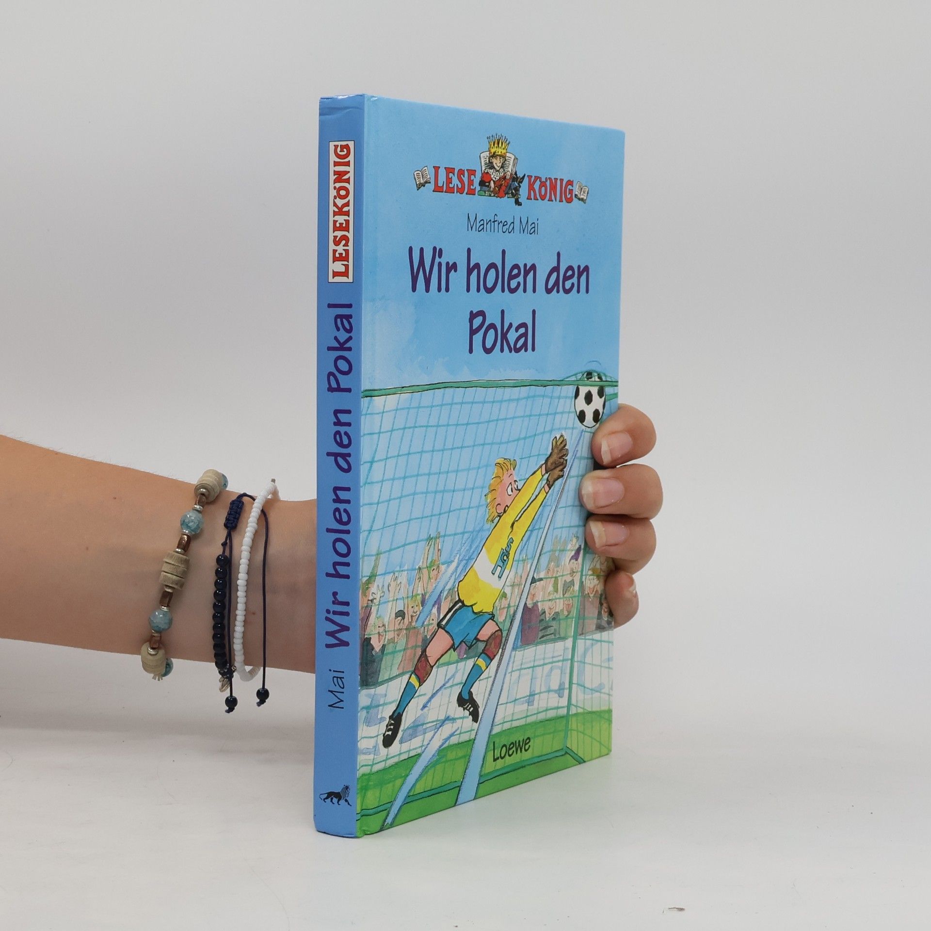 Manfred Mai Wir holen den Pokal