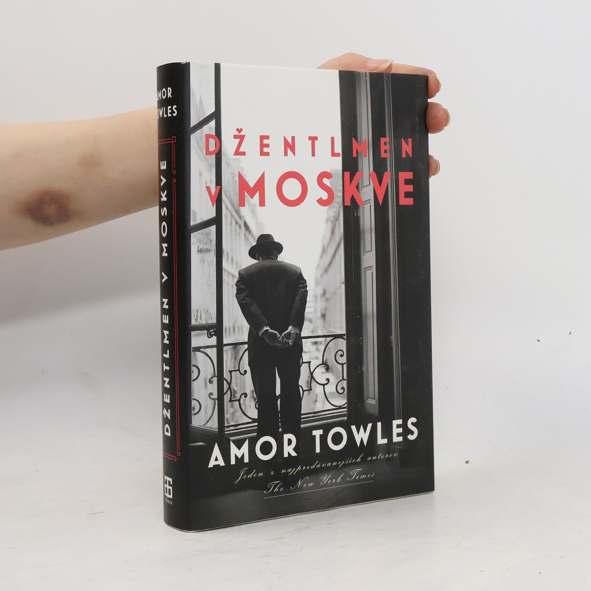 Amor Towels Džentlmen v Moskve