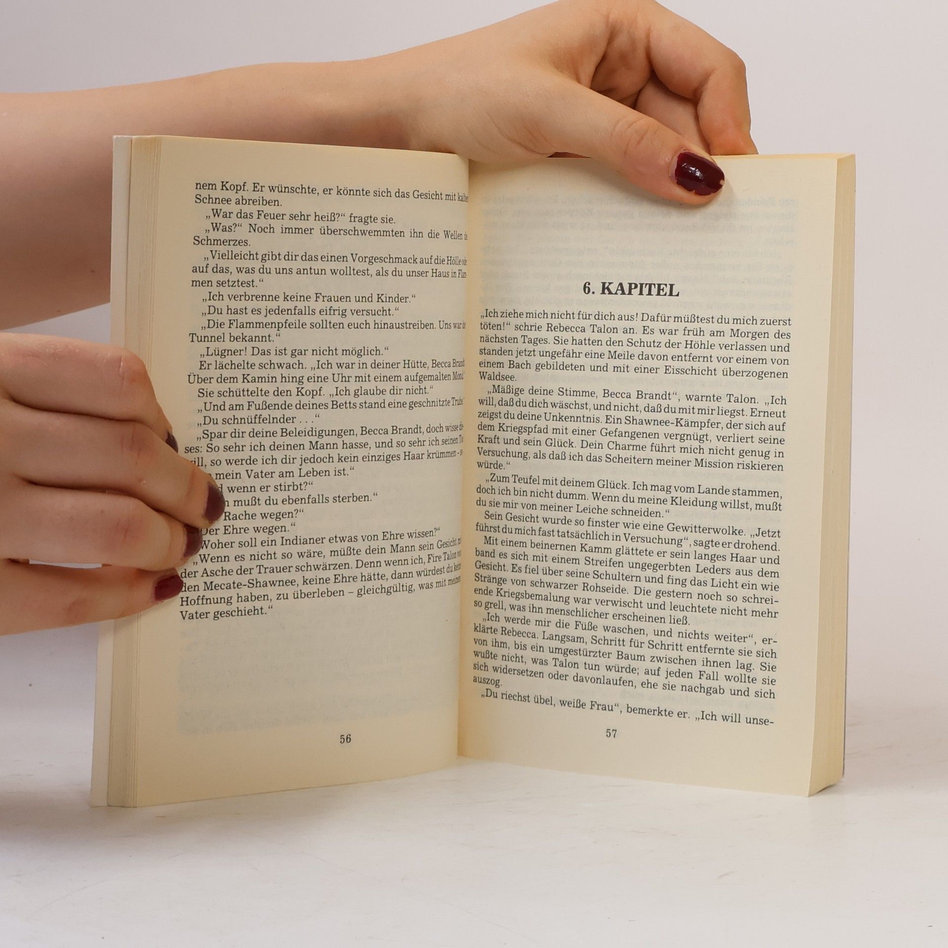 Judith E. French Wilde Liebe, wildes Land
