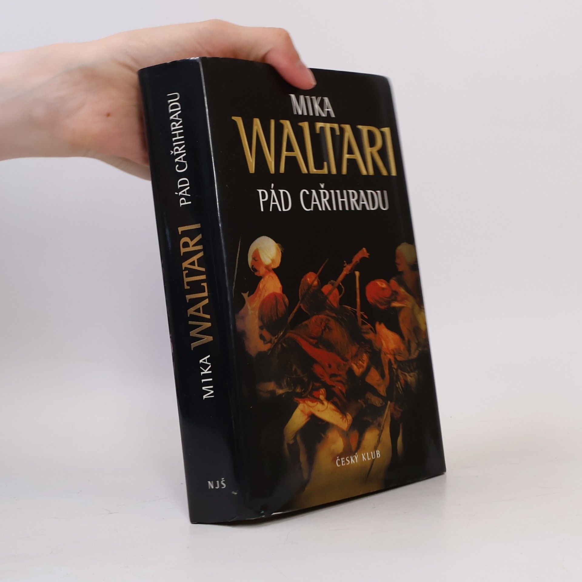Mika Waltari Pád Cařihradu