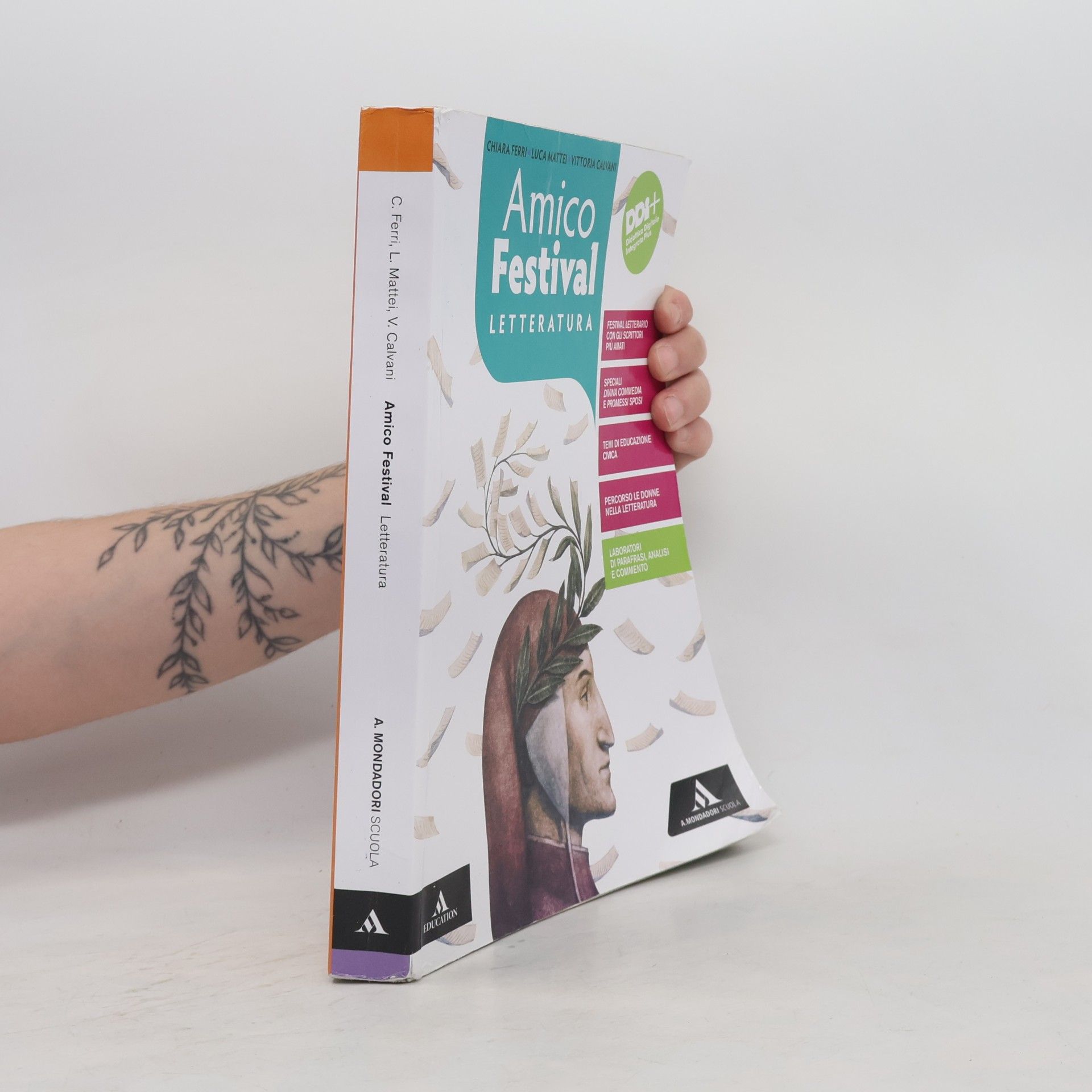 Autores varios Amico Festival letteratura