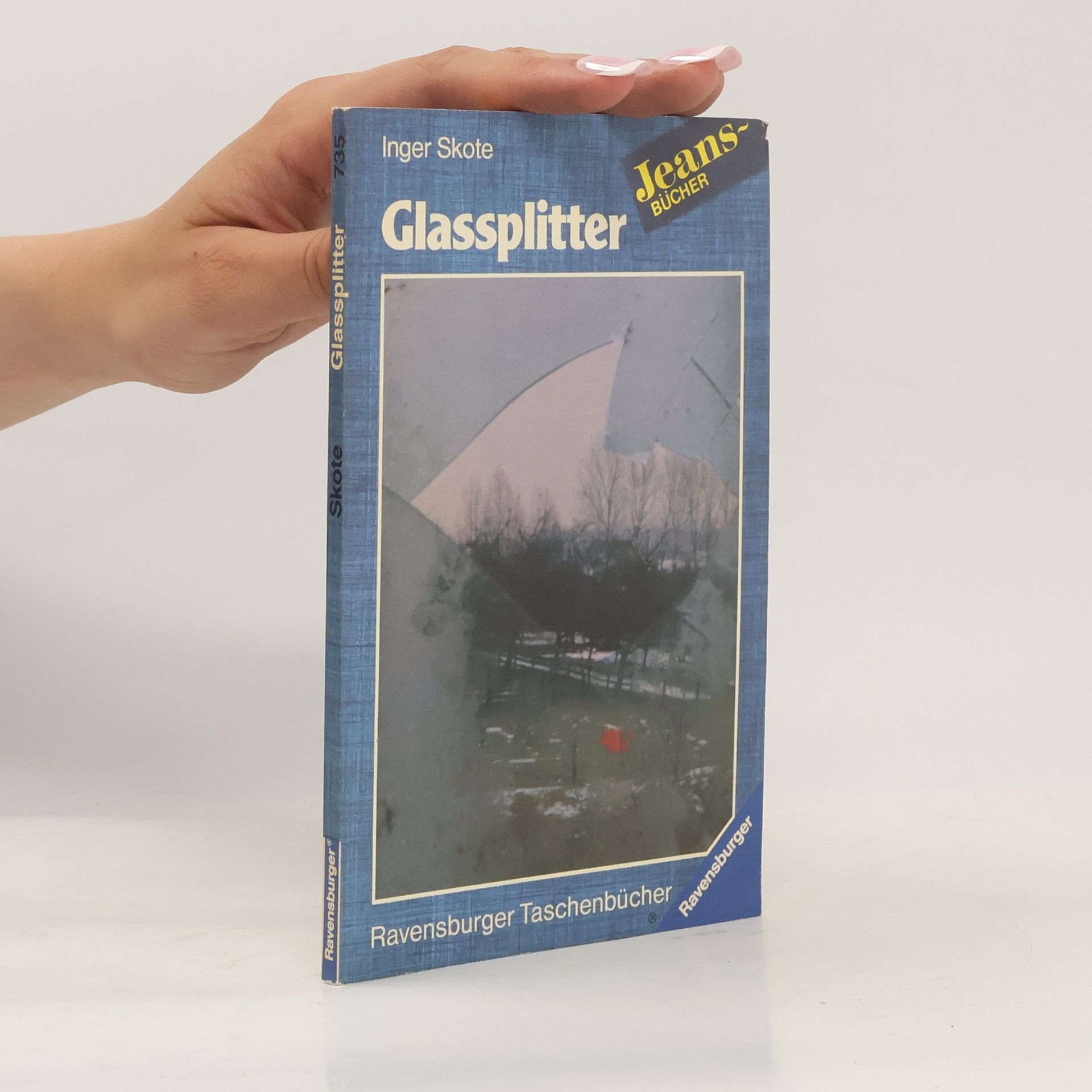 Inger Skote Glassplitter