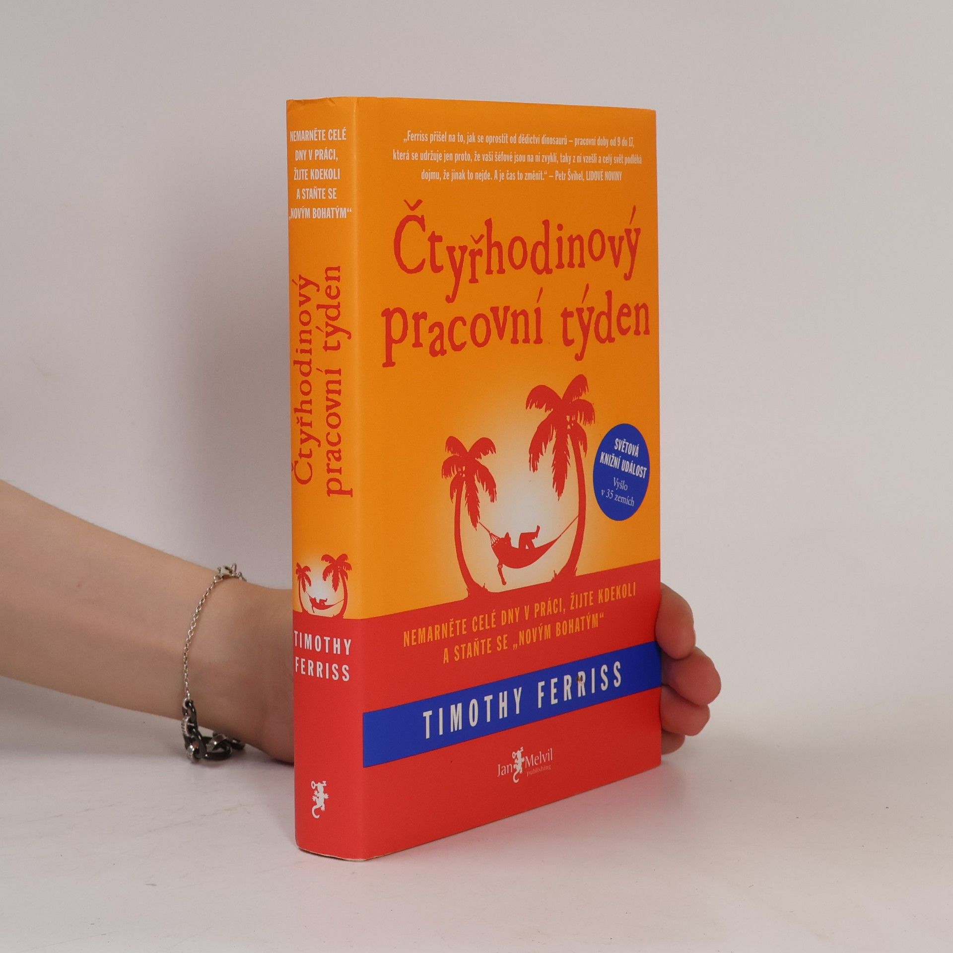 Timothy Ferriss Čtyřhodinový pracovní týden