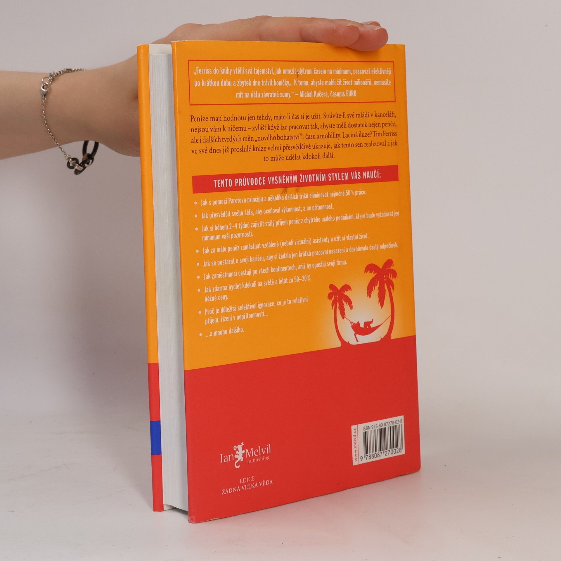 Timothy Ferriss Čtyřhodinový pracovní týden