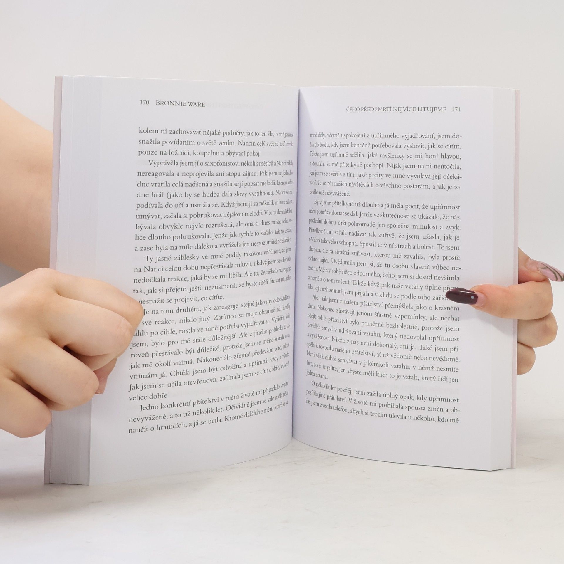 Bronnie Ware Čeho před smrtí nejvíce litujeme