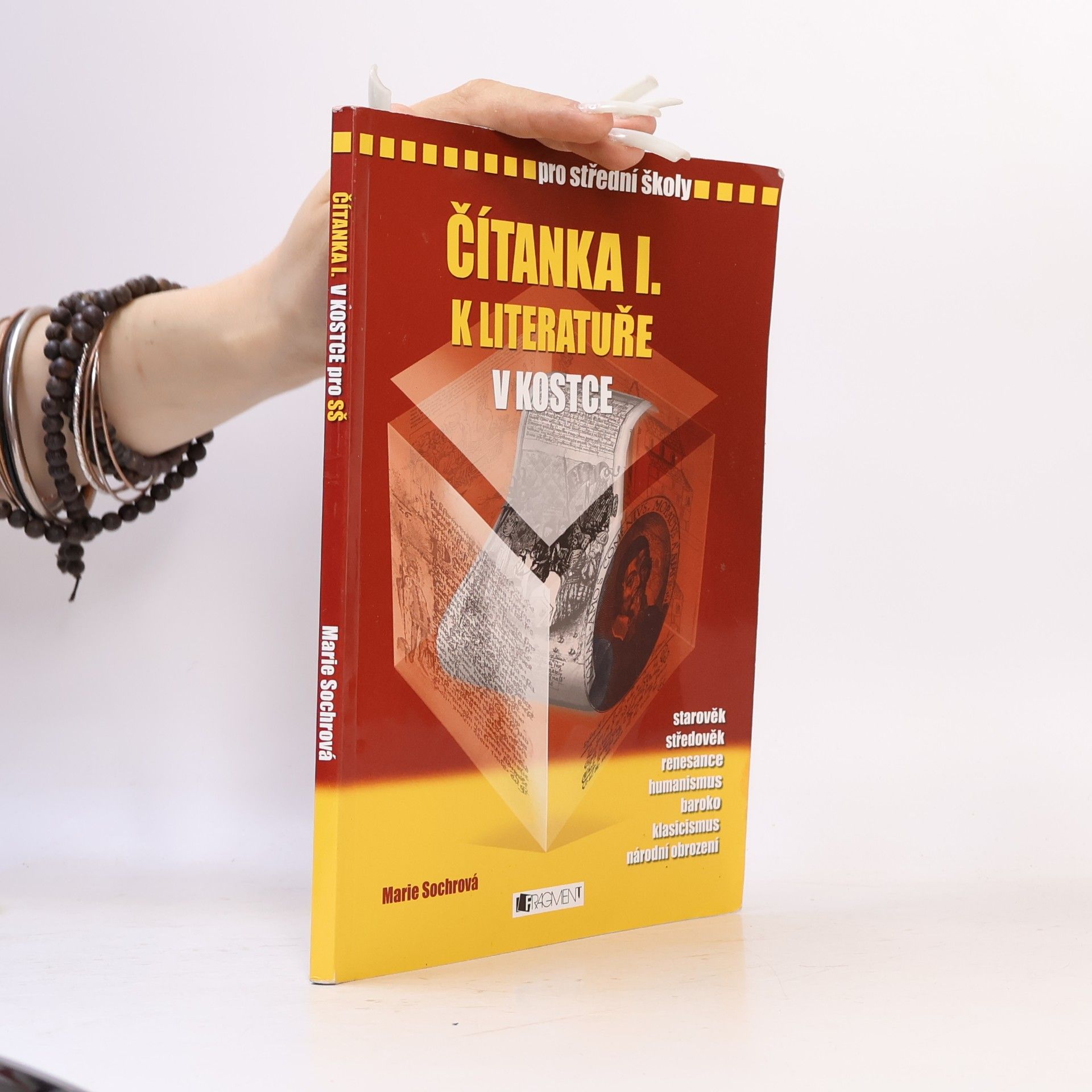 Čítanka I. k Literatuře v kostce