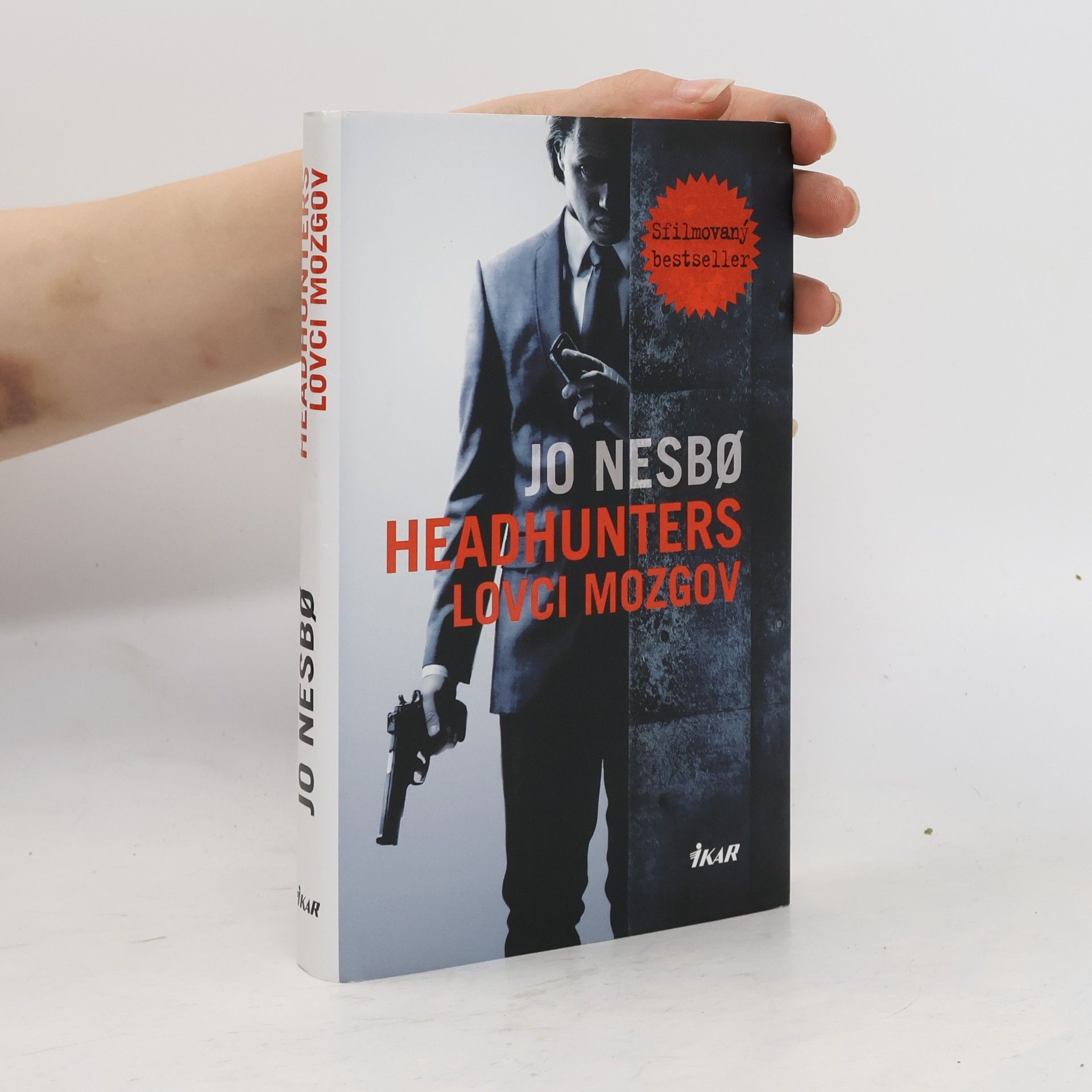 Jo Nesbø Headhunters: Lovci mozgov