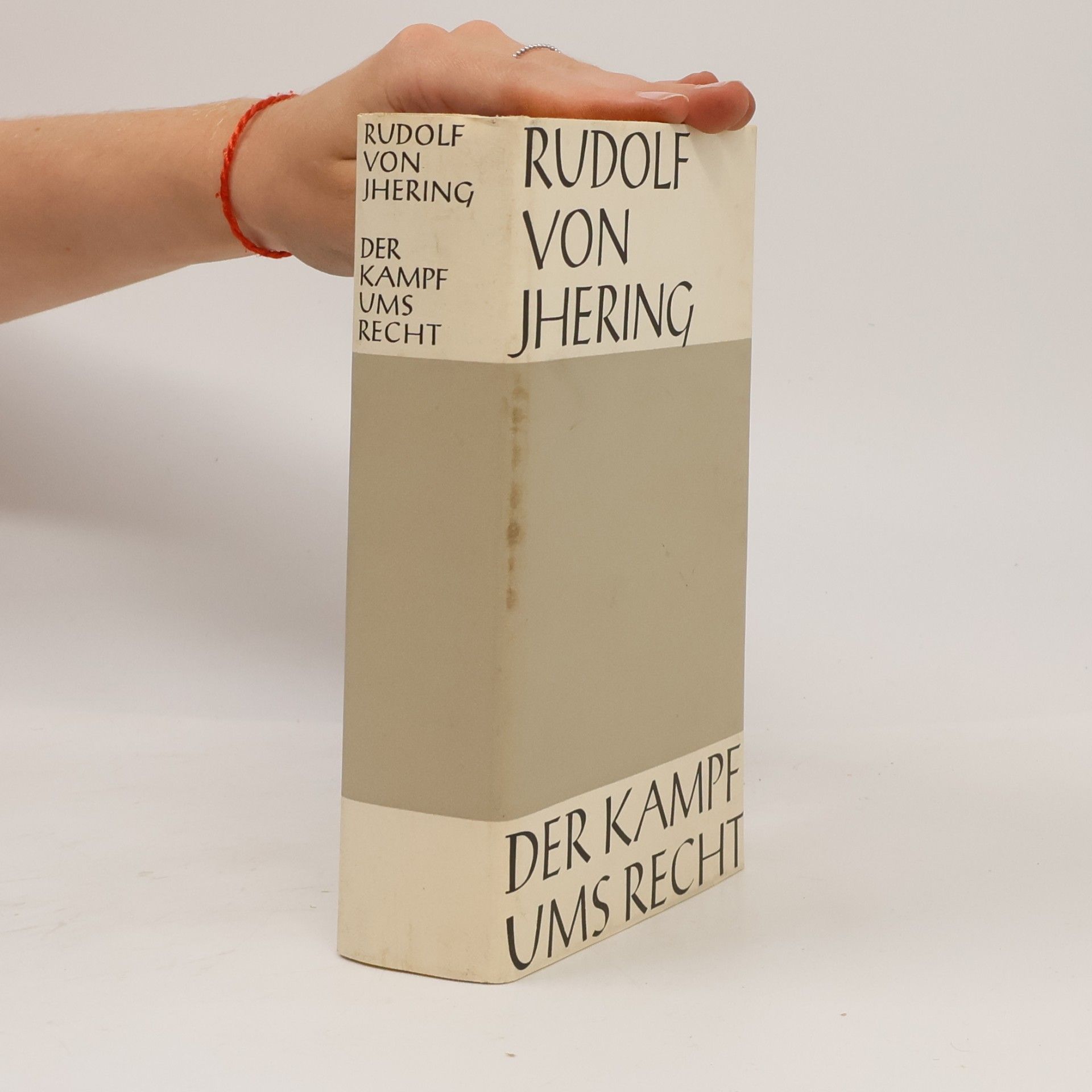Der Kampf ums Recht