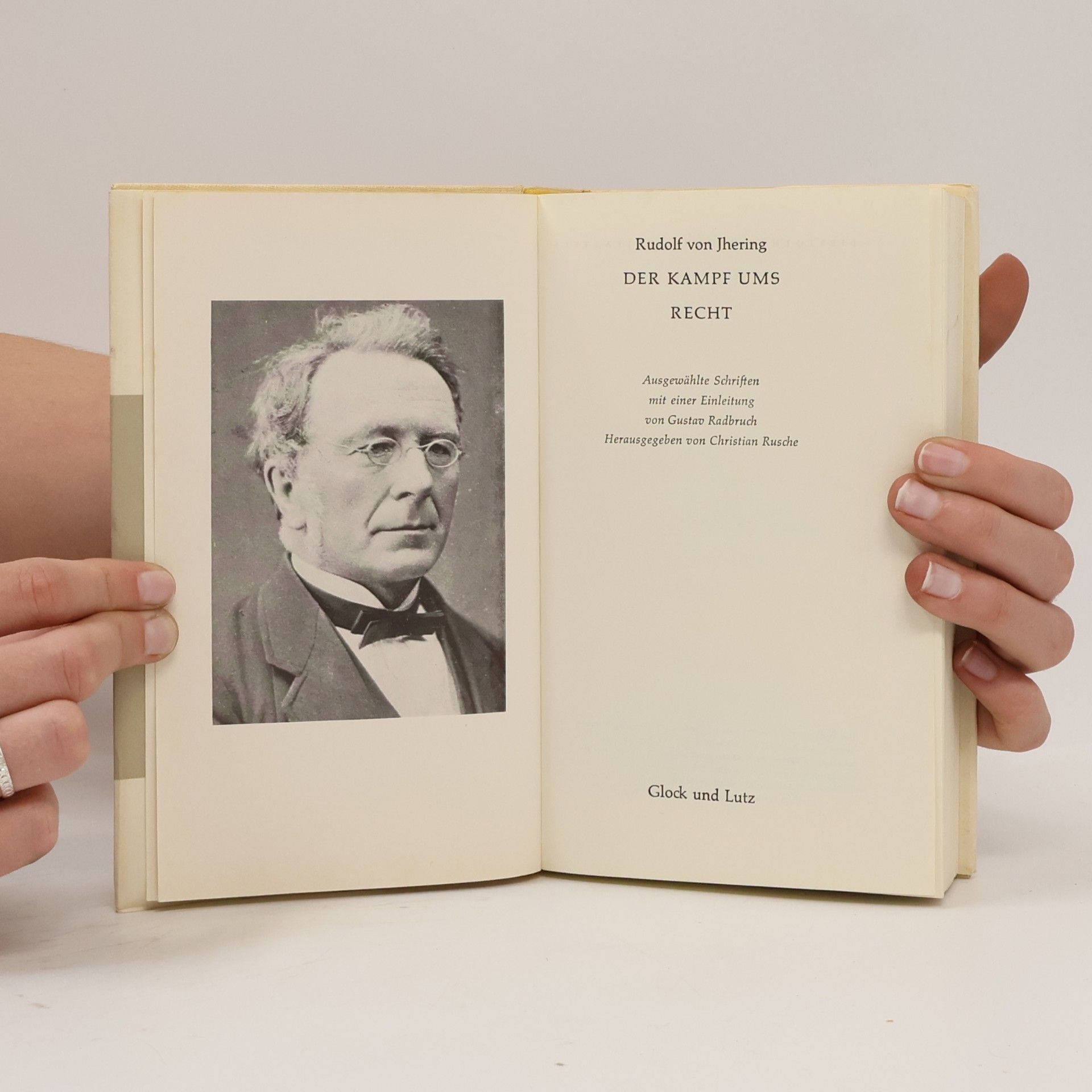Rudolf von Jhering Der Kampf ums Recht