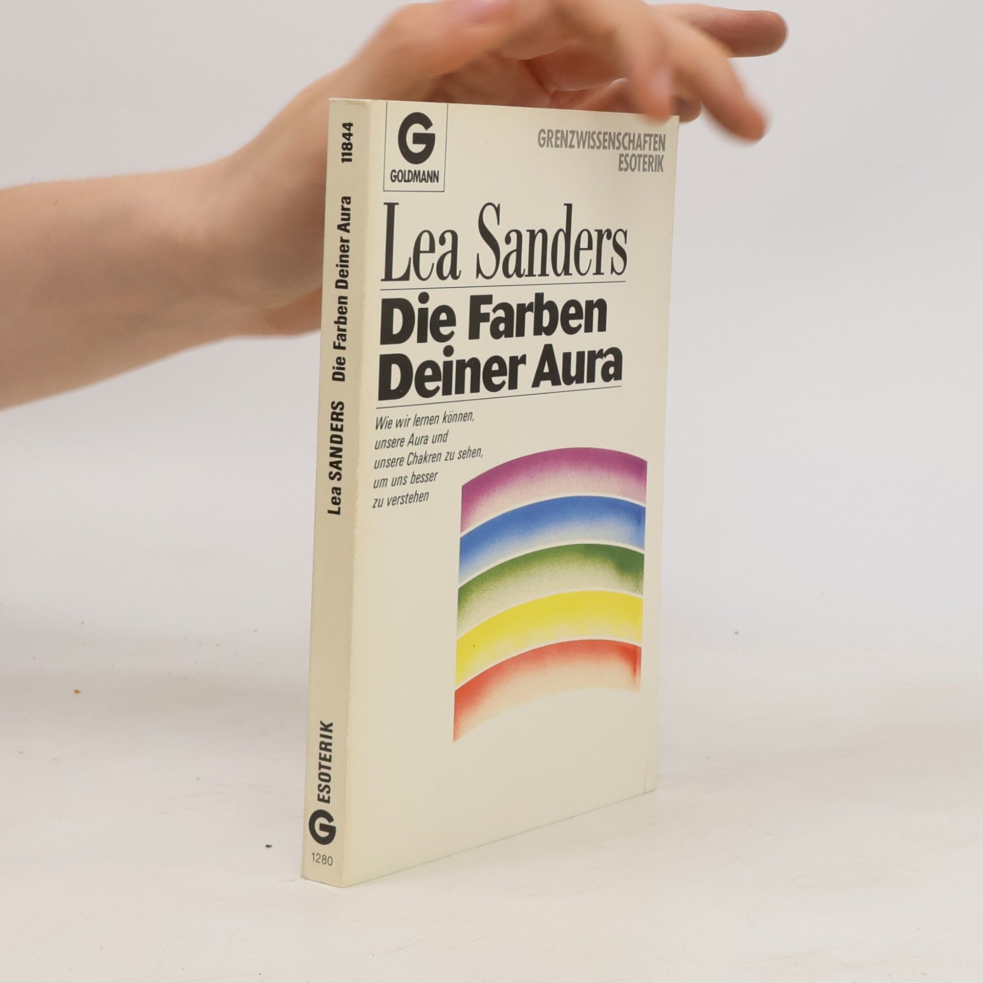 Lea Sanders Die Farben deiner Aura