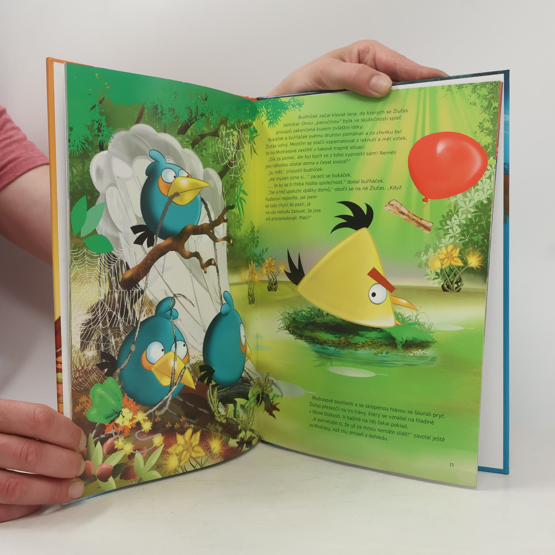 Tapani Bagge Angry Birds. Tajemství ztraceného pokladu