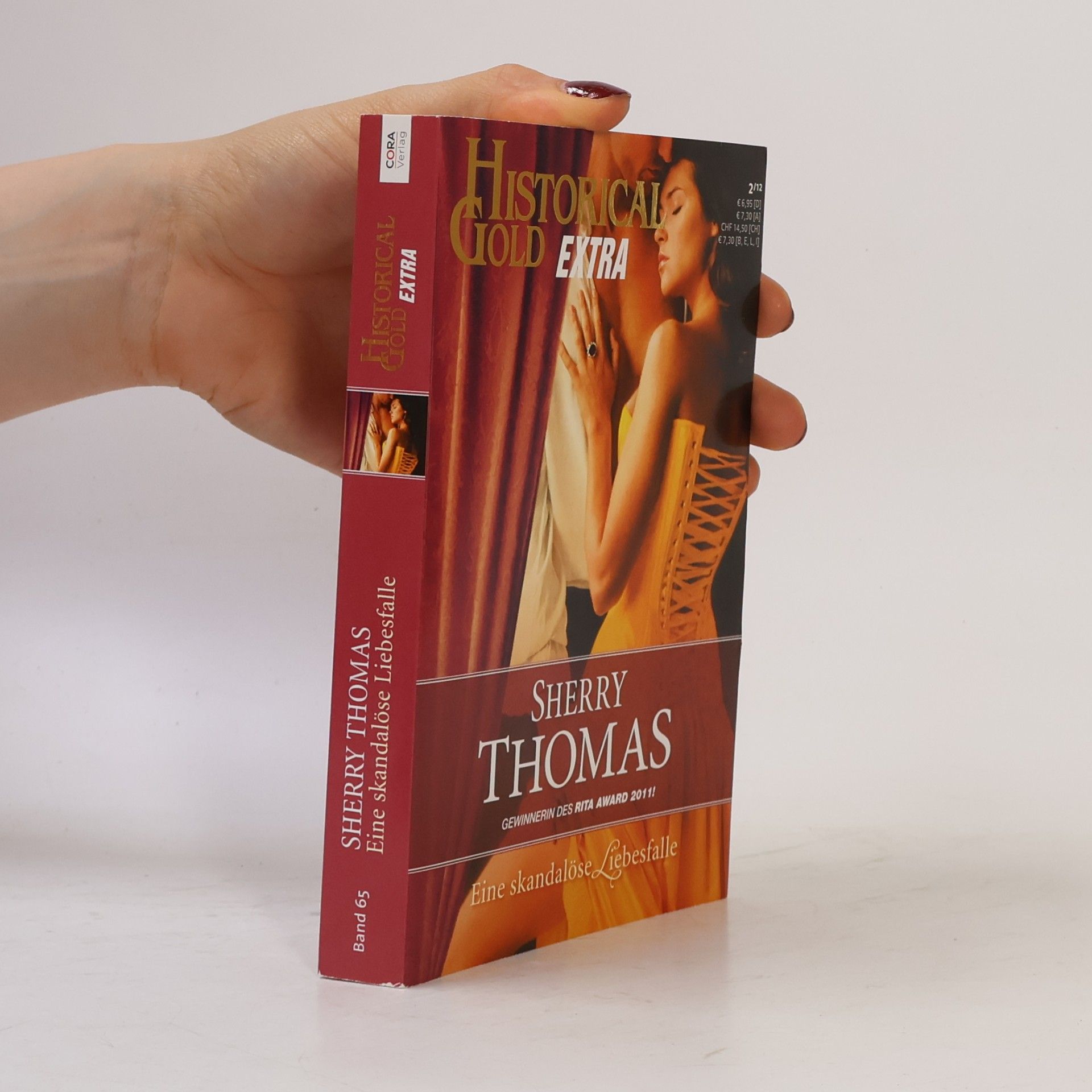 Sherry Thomas Eine skandalöse Leibesfalle