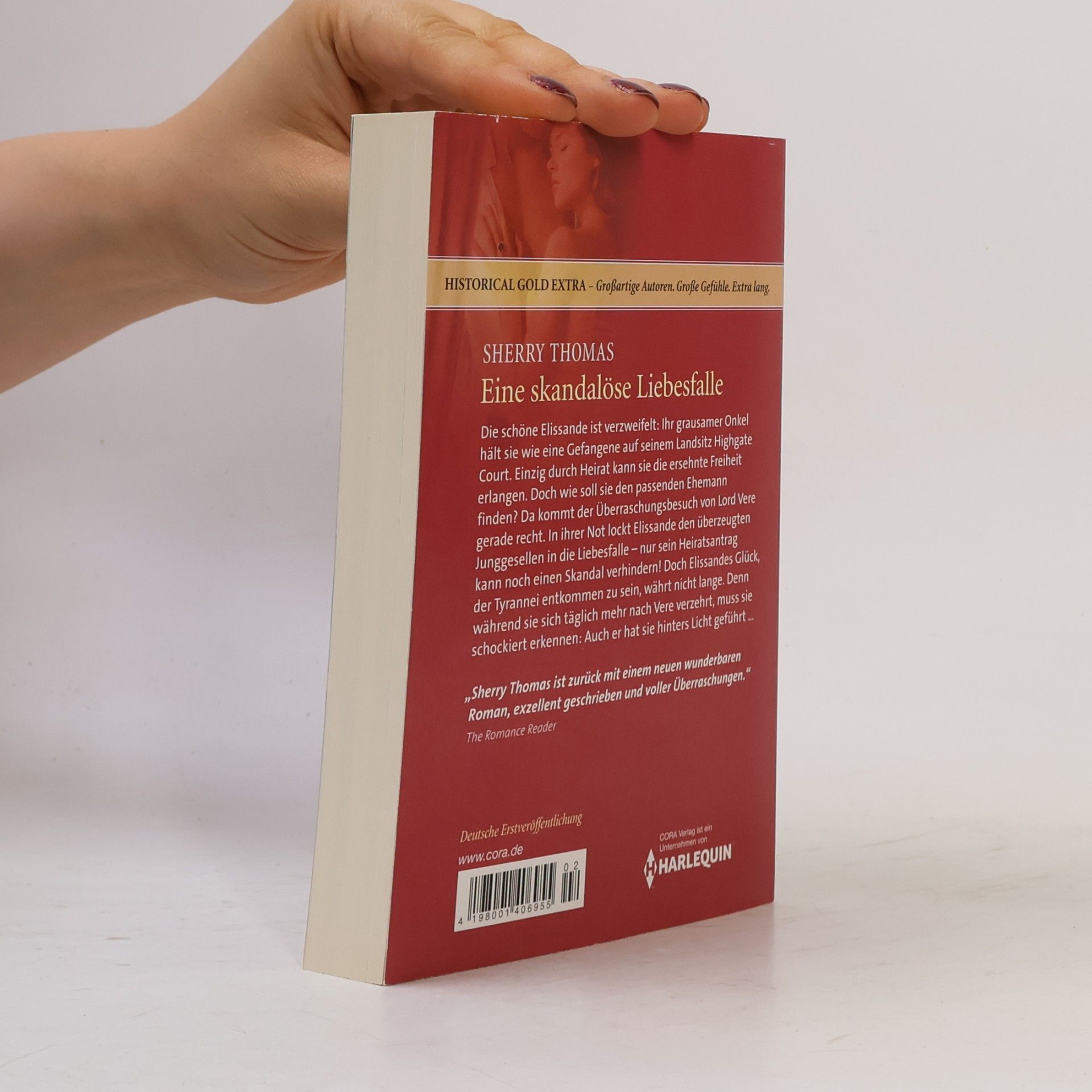 Sherry Thomas Eine skandalöse Leibesfalle