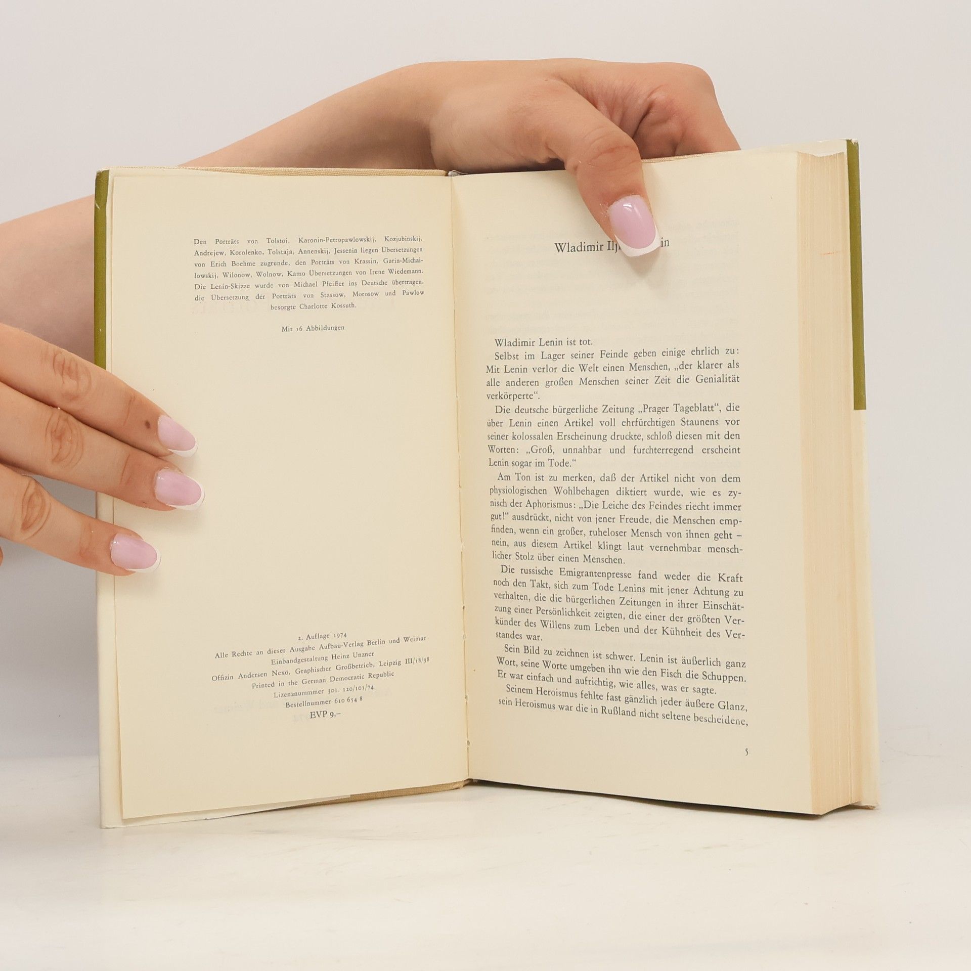 Maxim Gorky Literarische Porträts