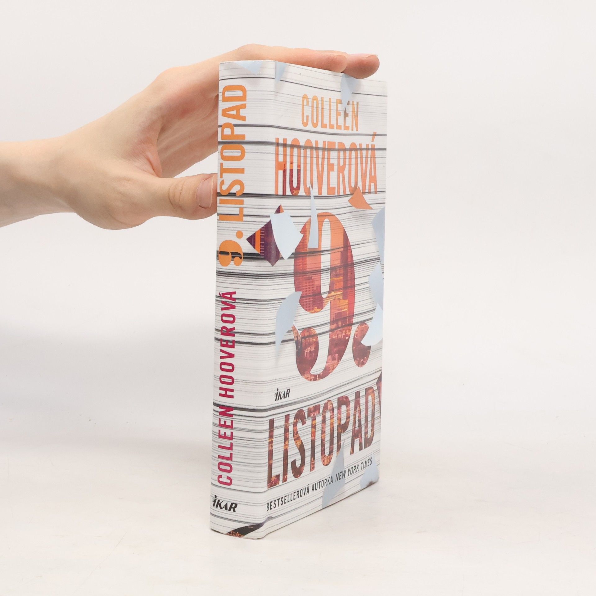 Colleen Hoover 9. listopad