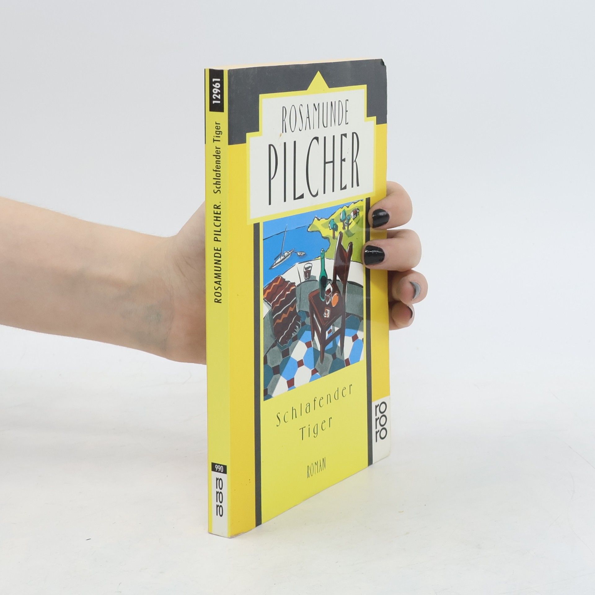 Rosamunde Pilcher Schlafender Tiger : Roman