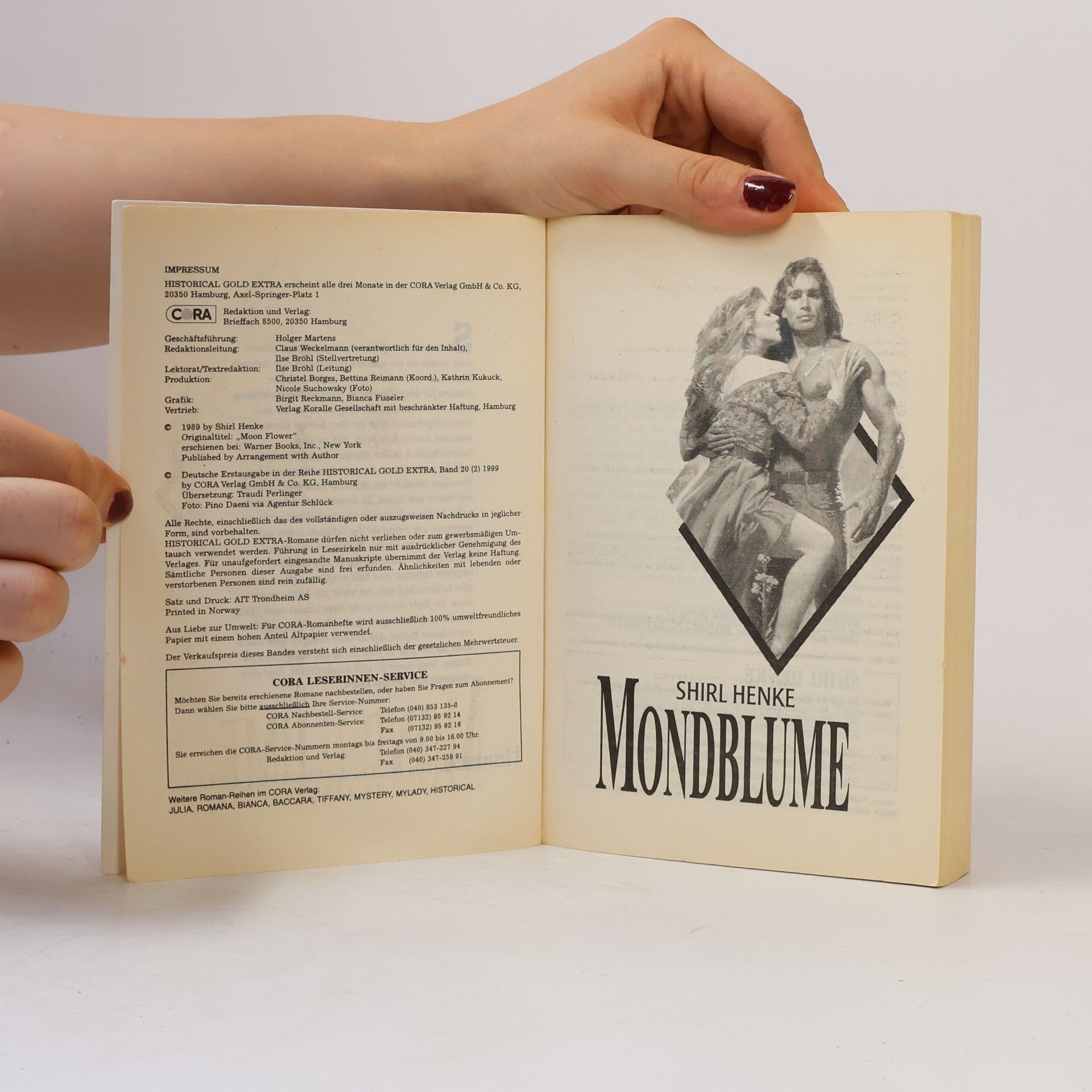 Shirl Henke Historical Gold Extra, Mondblume