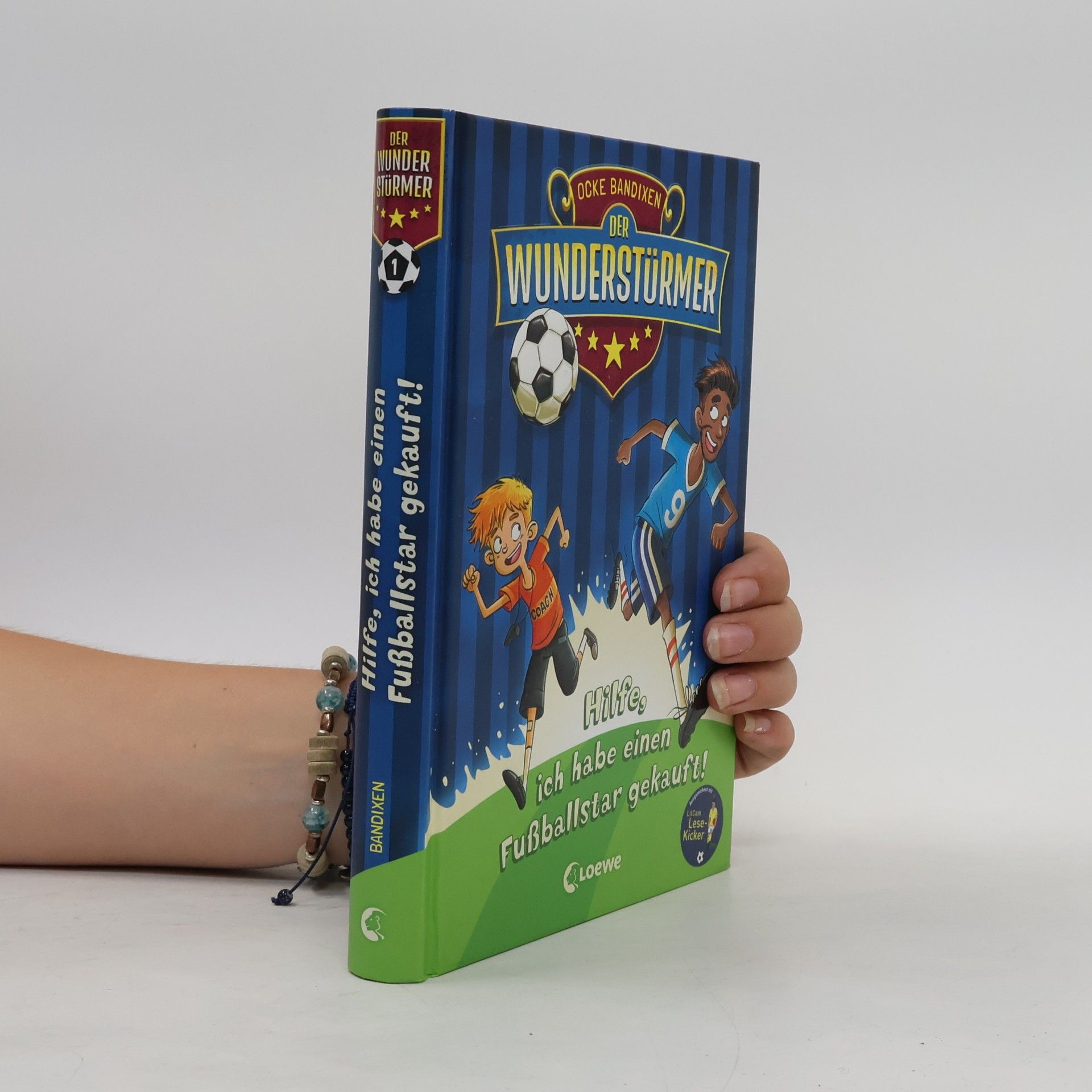 Ocke Bandixen Hilfe, ich habe einen Fußballstar gekauft!