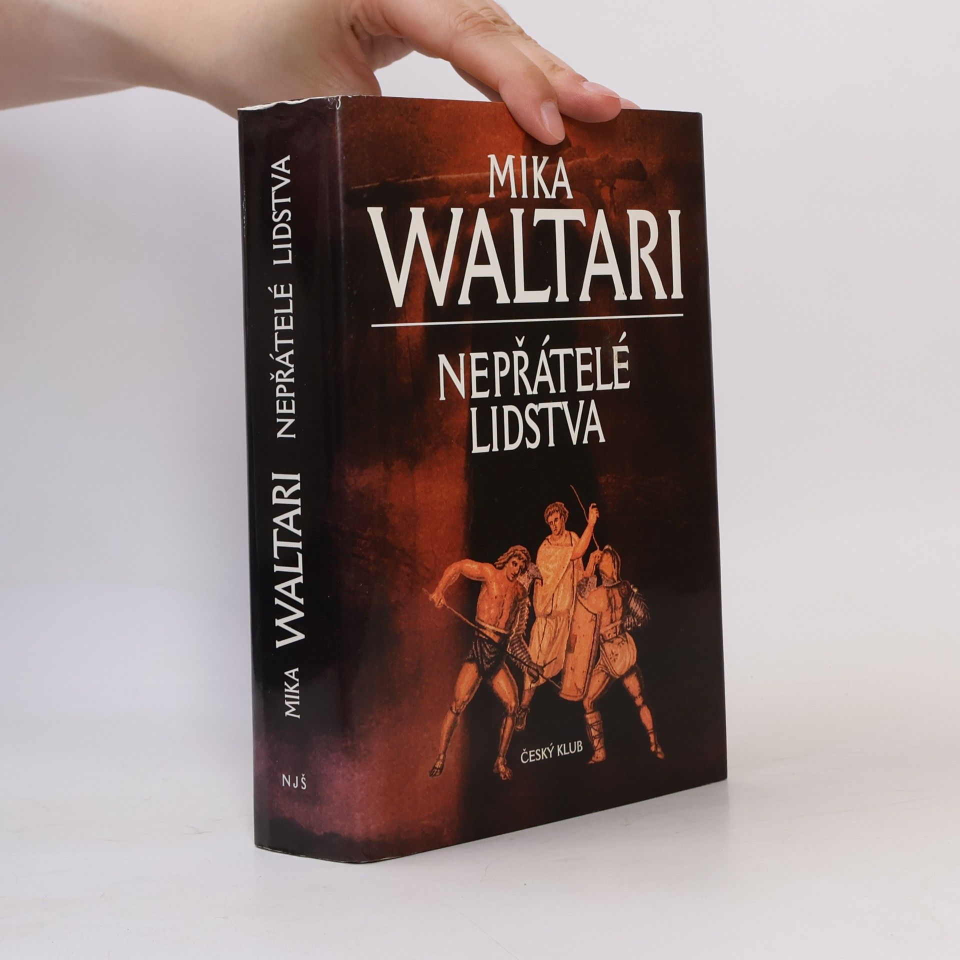 Mika Waltari Nepřátelé lidstva