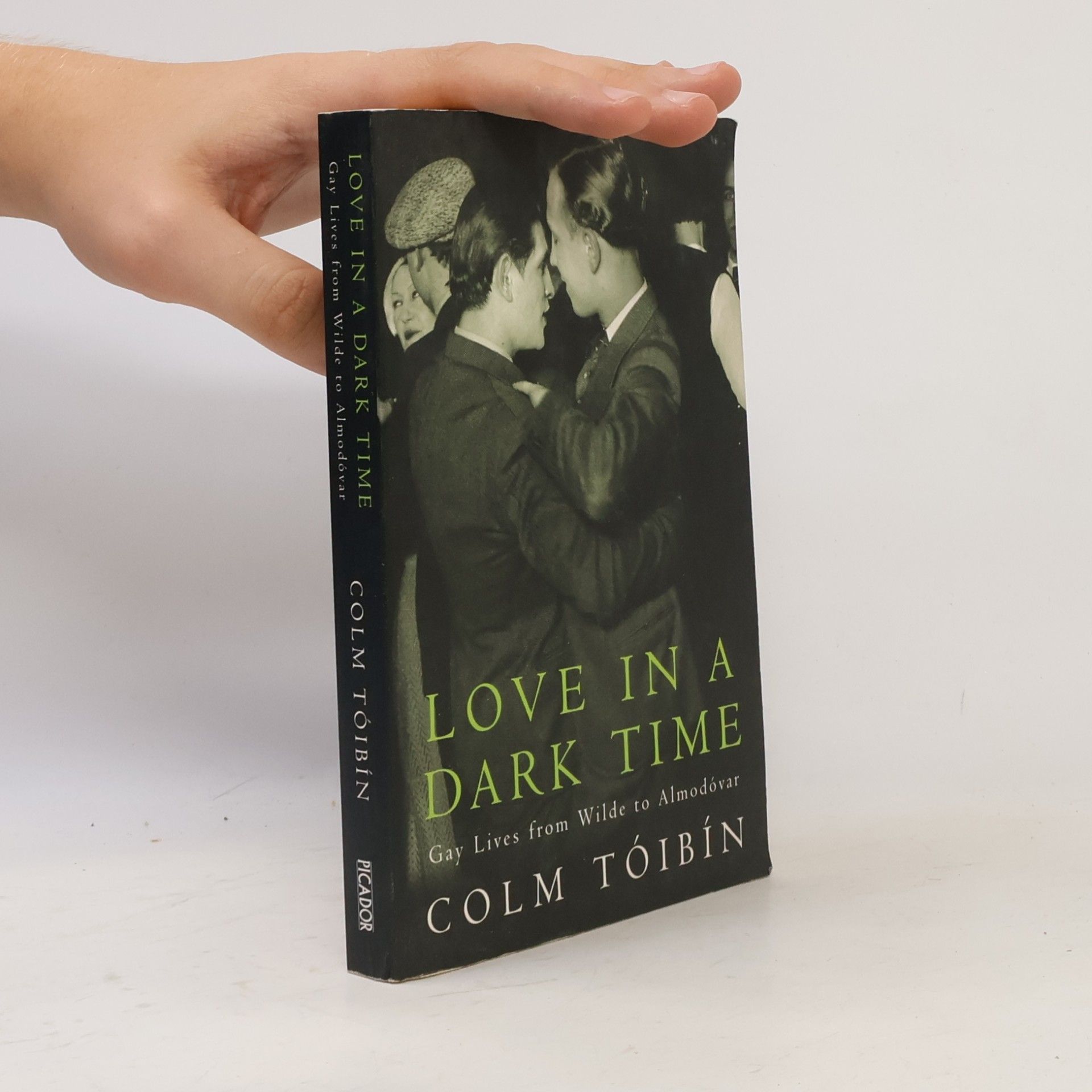 Colm Tóibín Love in a Dark Time - Gay Lives from Wilde to Almodóvar