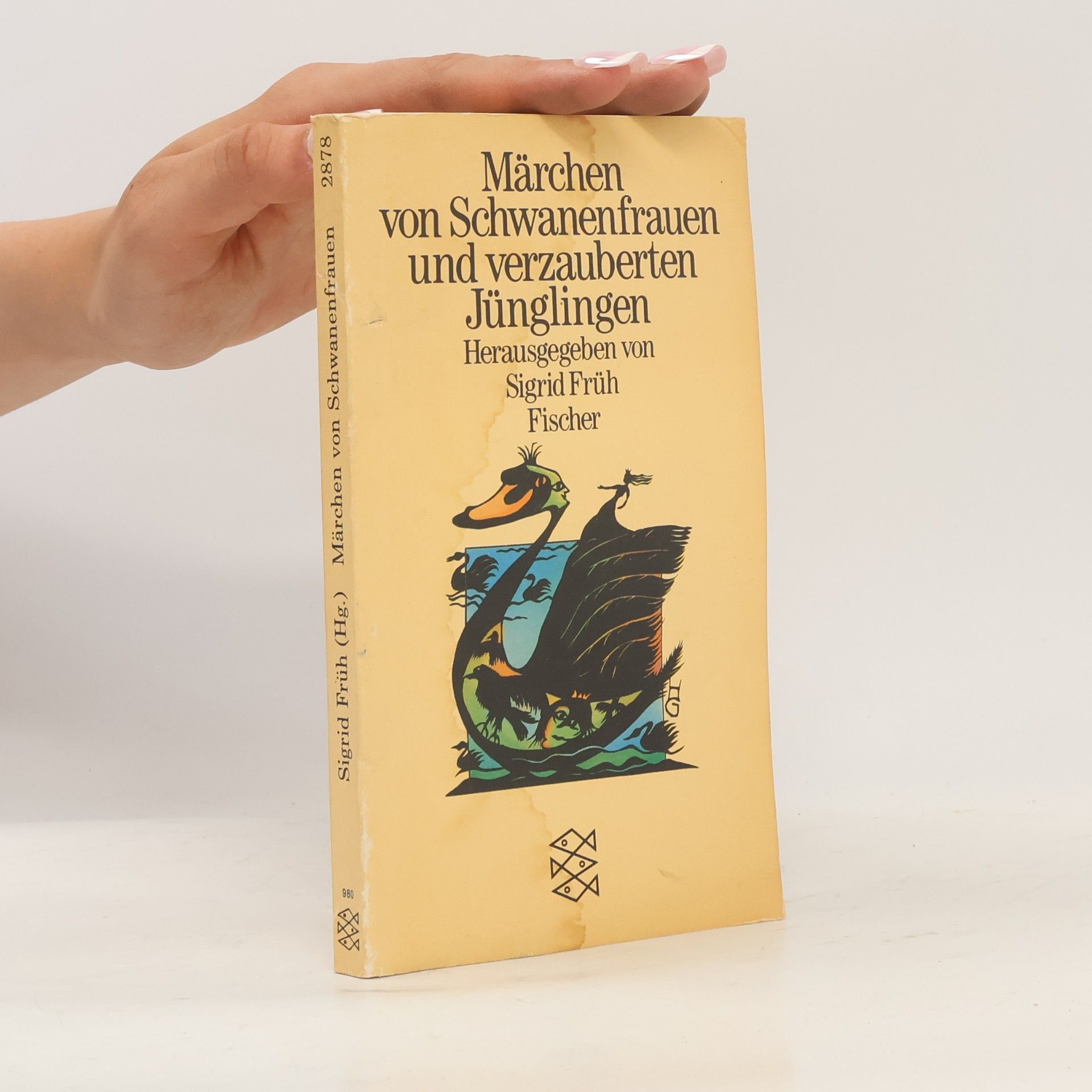 Sigrid Früh Märchen von Schwanenfrauen und verzauberten Jünglingen