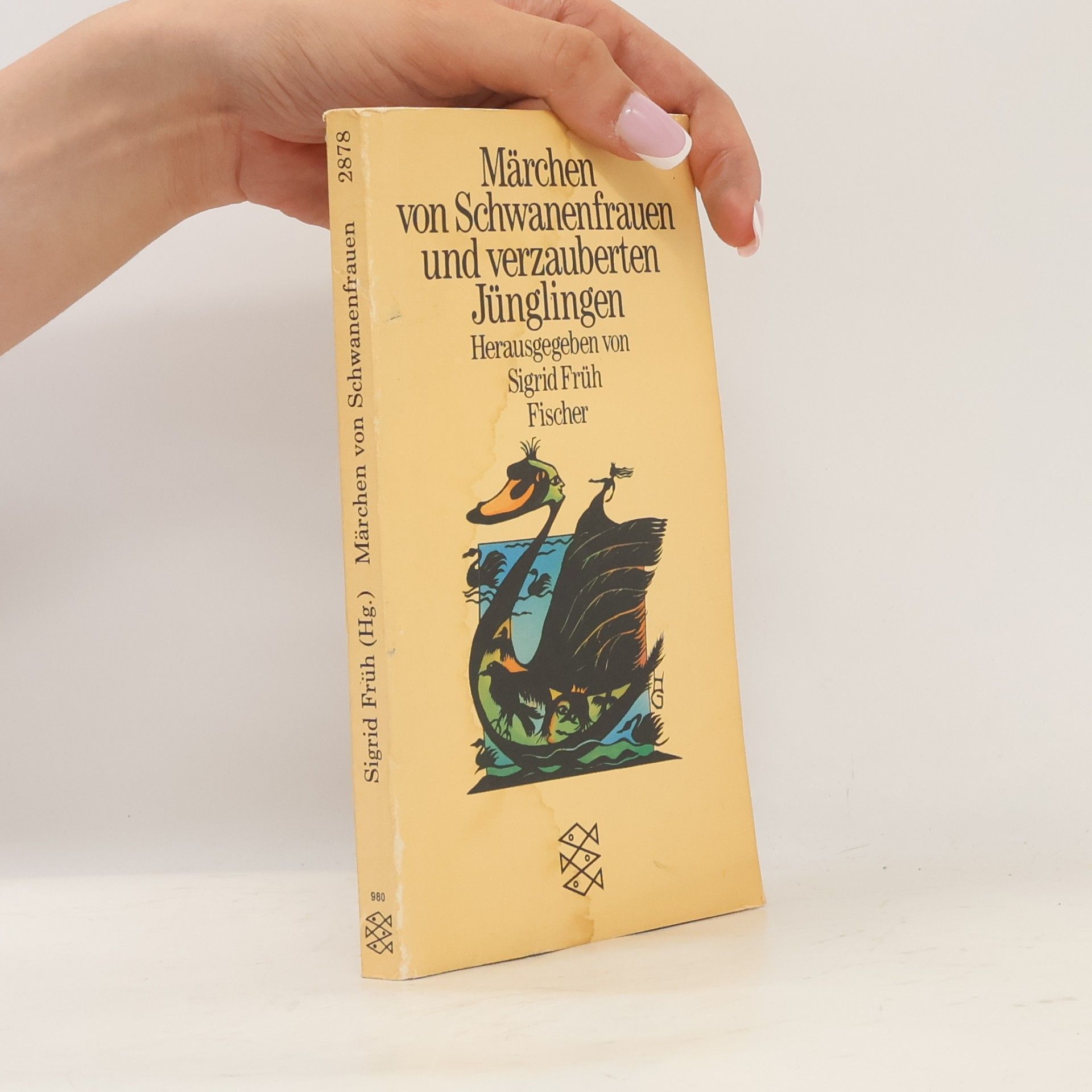 Sigrid Früh Märchen von Schwanenfrauen und verzauberten Jünglingen