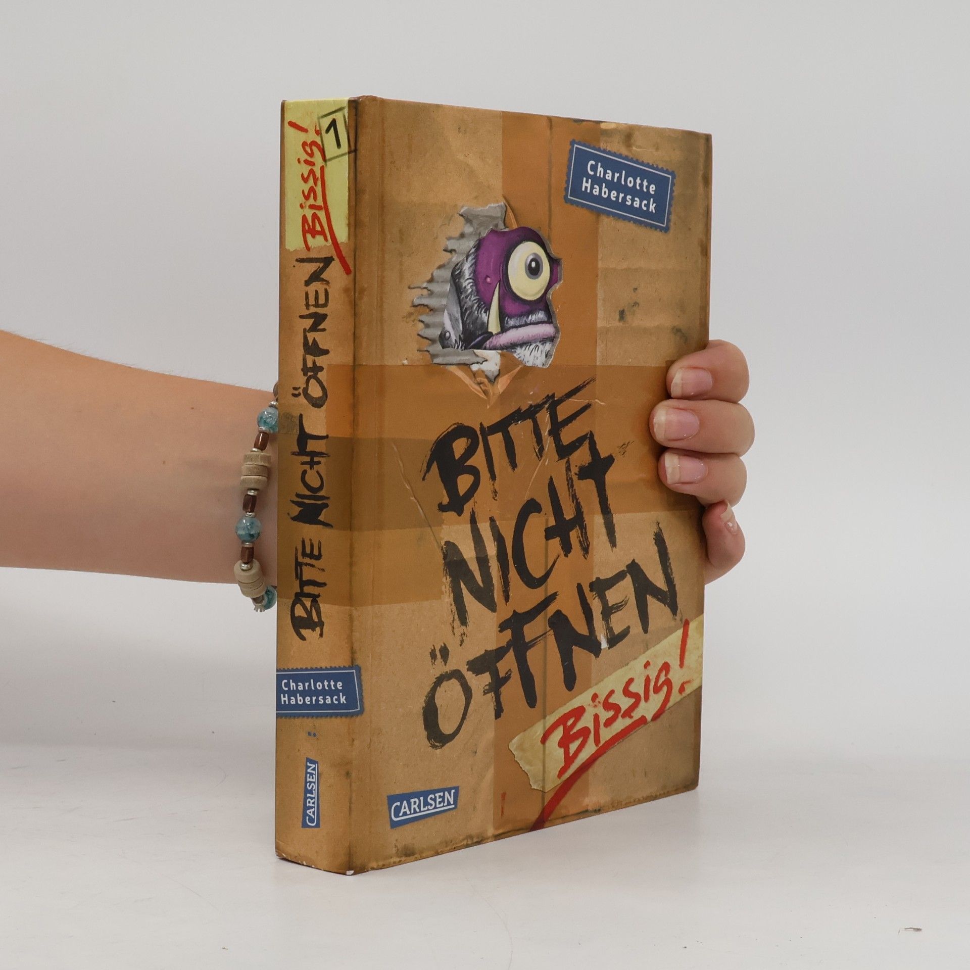 Charlotte Habersack Bitte nicht öffnen