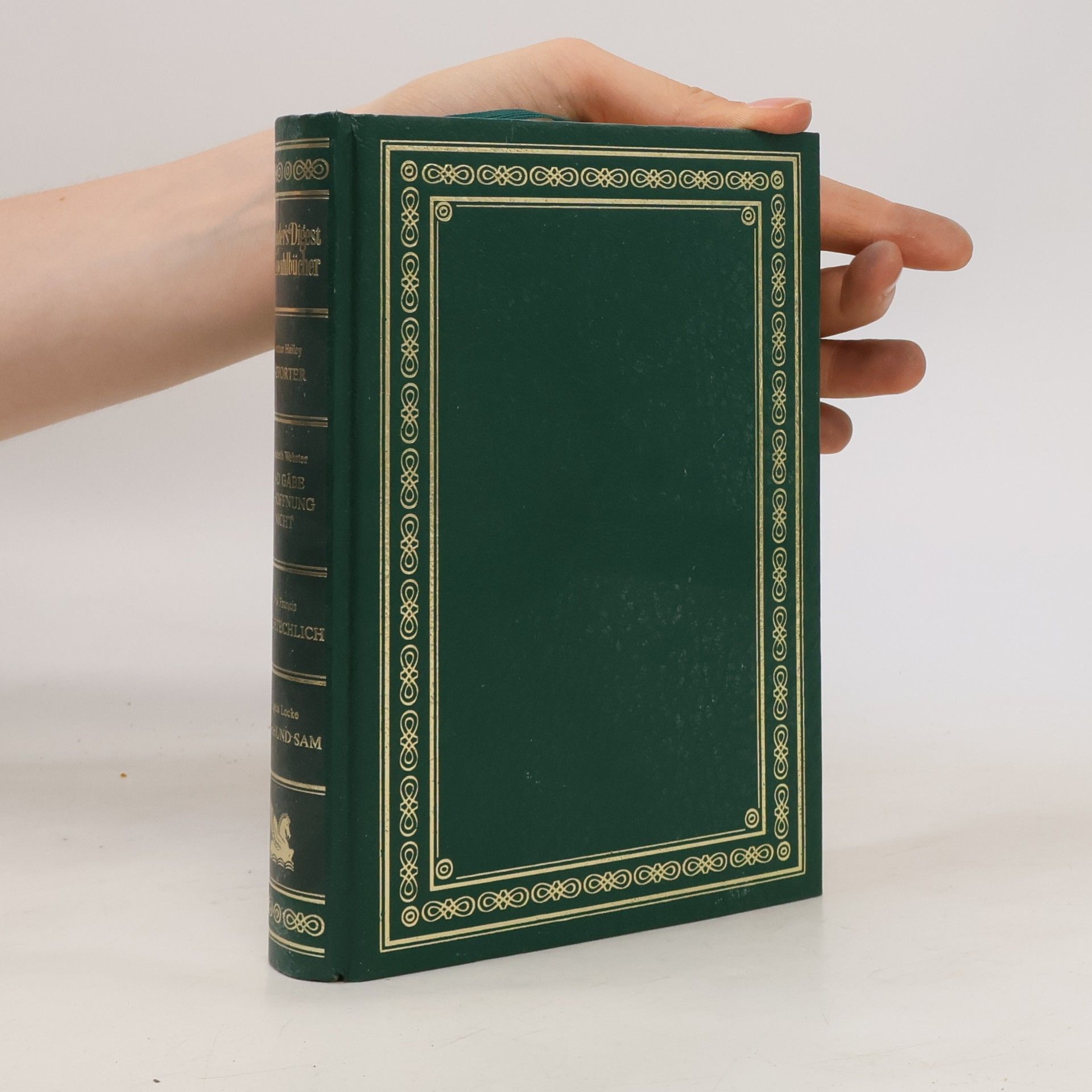 Elizabeth Webster Reader's Digest Auswahlbücher