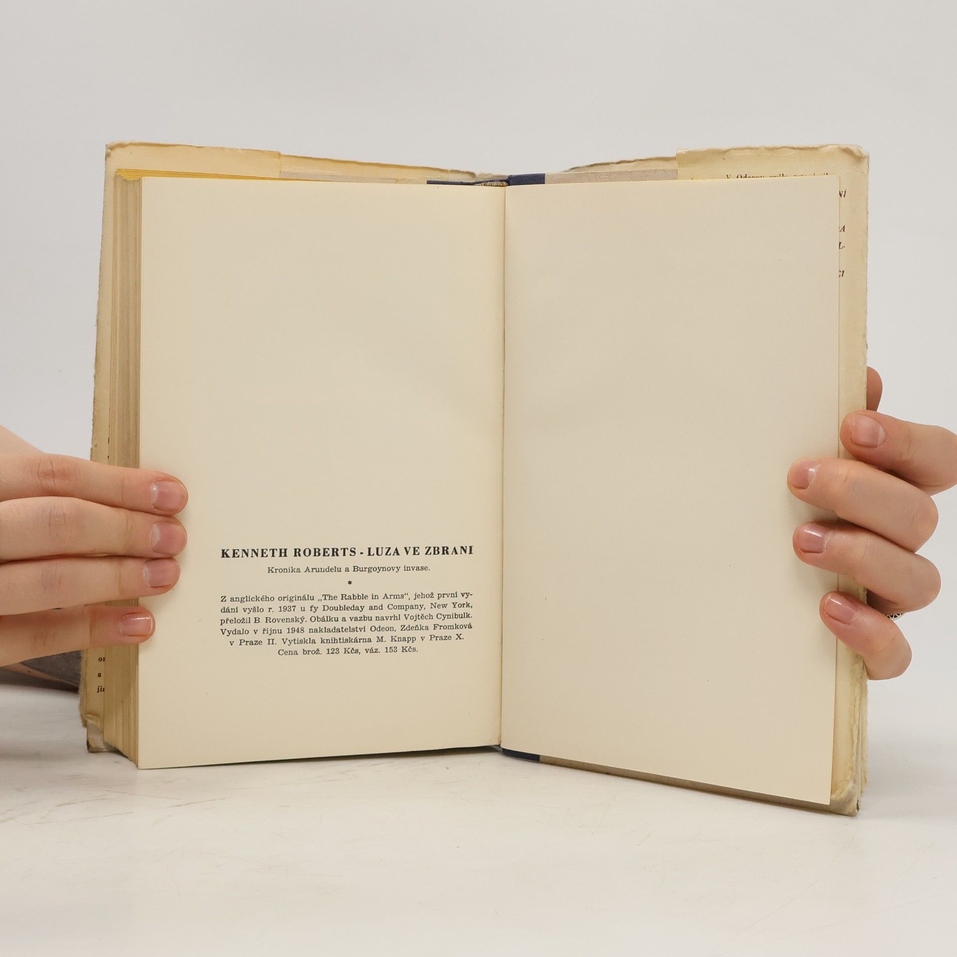 Kenneth Lewis Roberts Luza ve zbrani