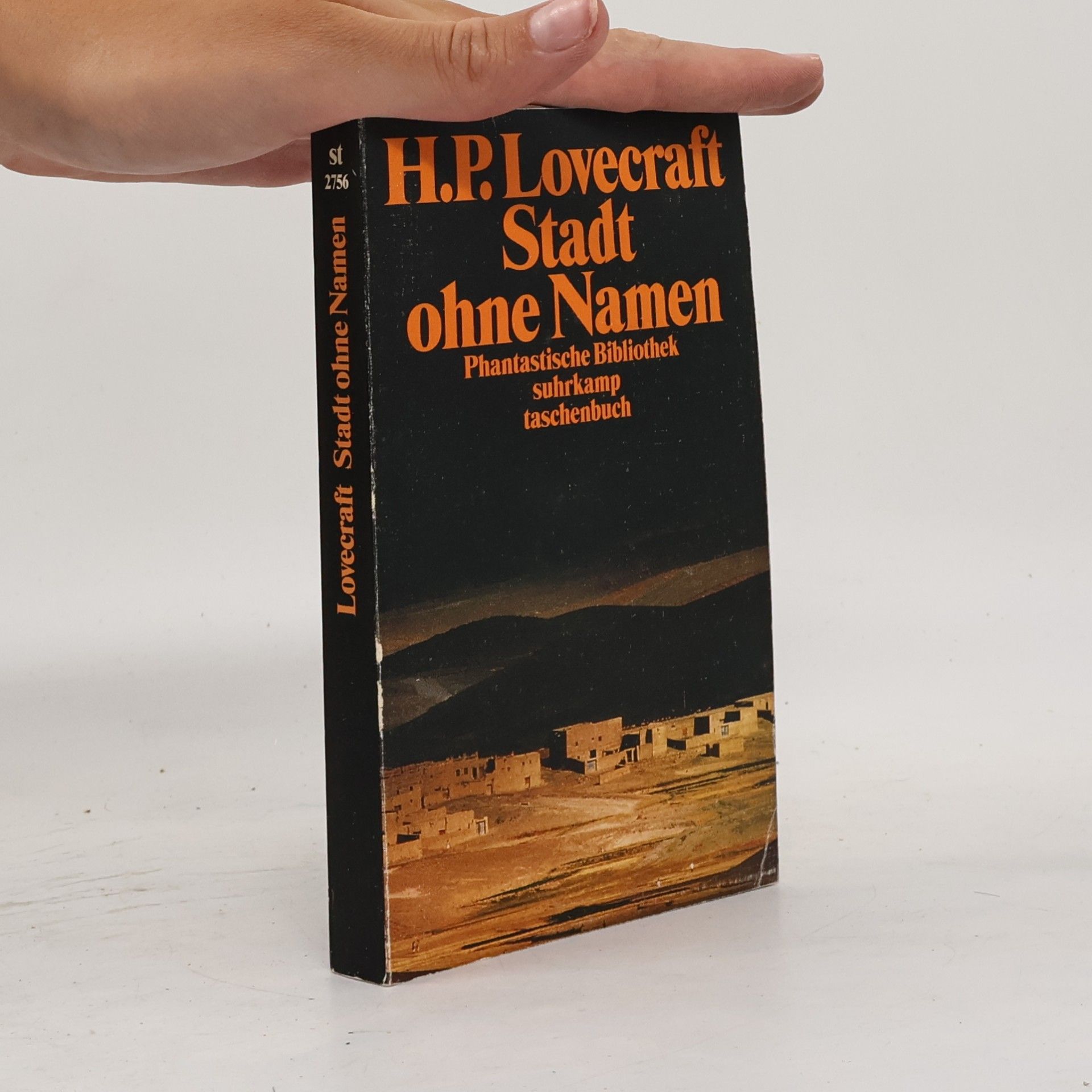 Howard Phillips Lovecraft Stadt ohne Namen