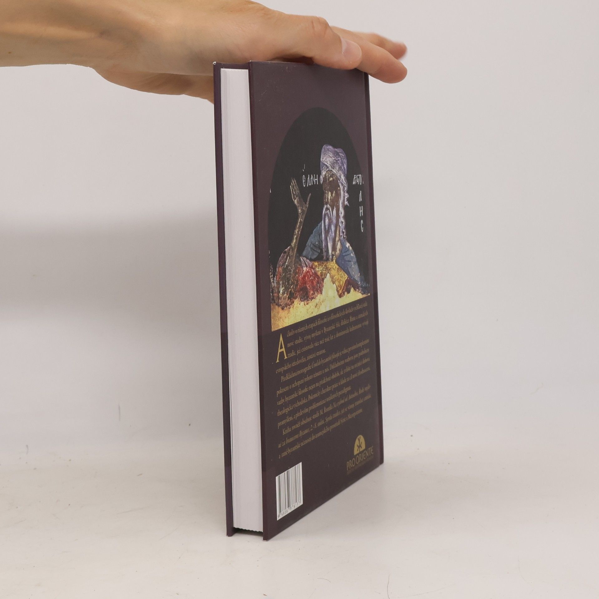 Pavel Milko Úvod do byzantské filosofie