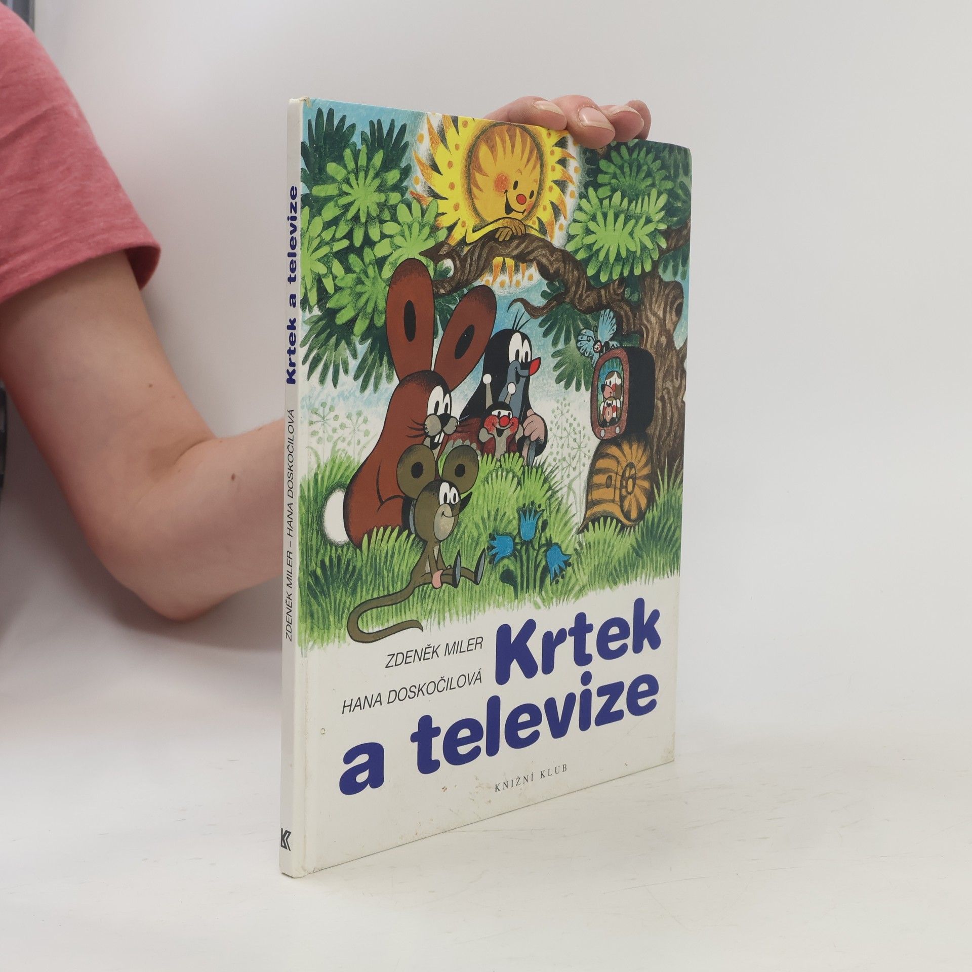 Zdeněk Miler Krtek a televize
