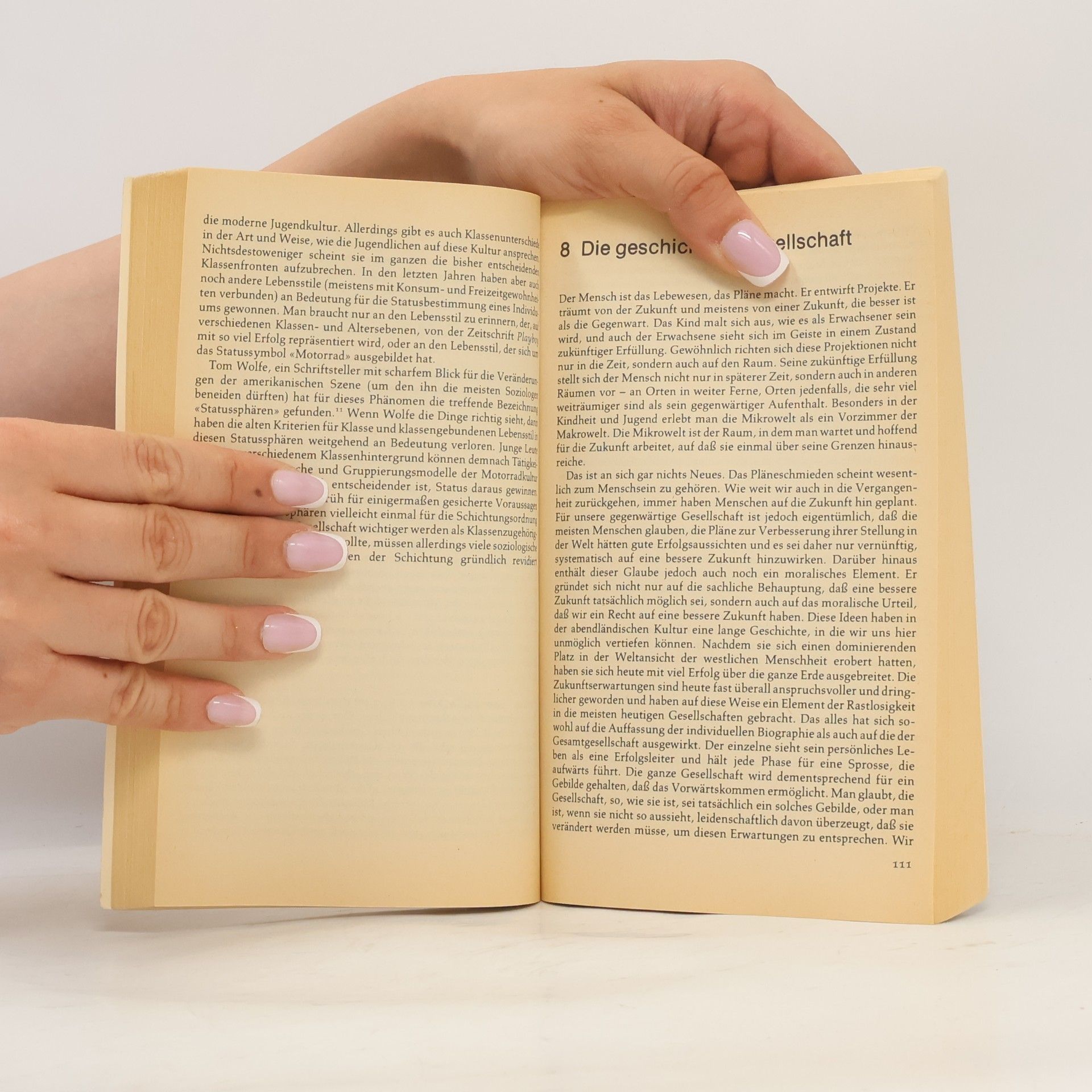 Peter L. Berger Wir und die Gesellschaft