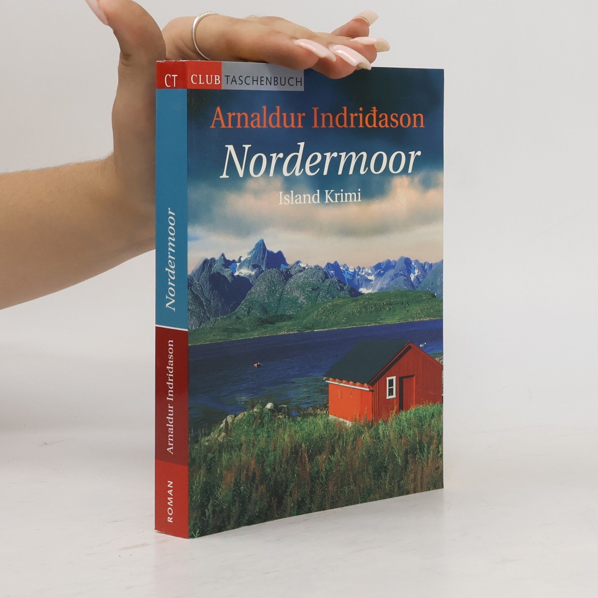 Arnaldur Indriðason Nordermoor