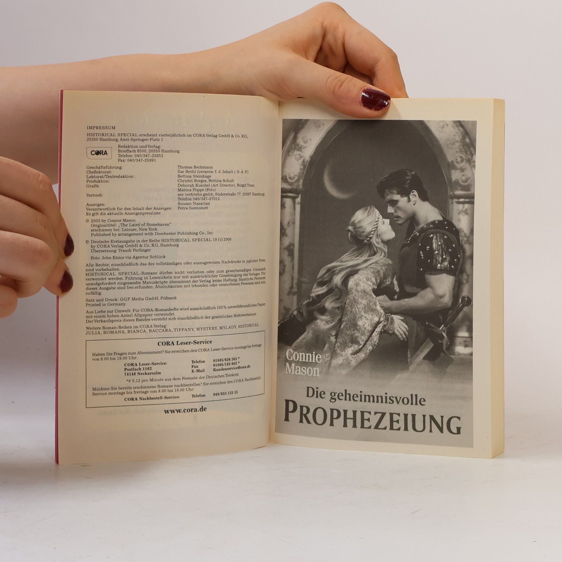 Connie Mason Die geheimnisvolle Prophezeiung 19