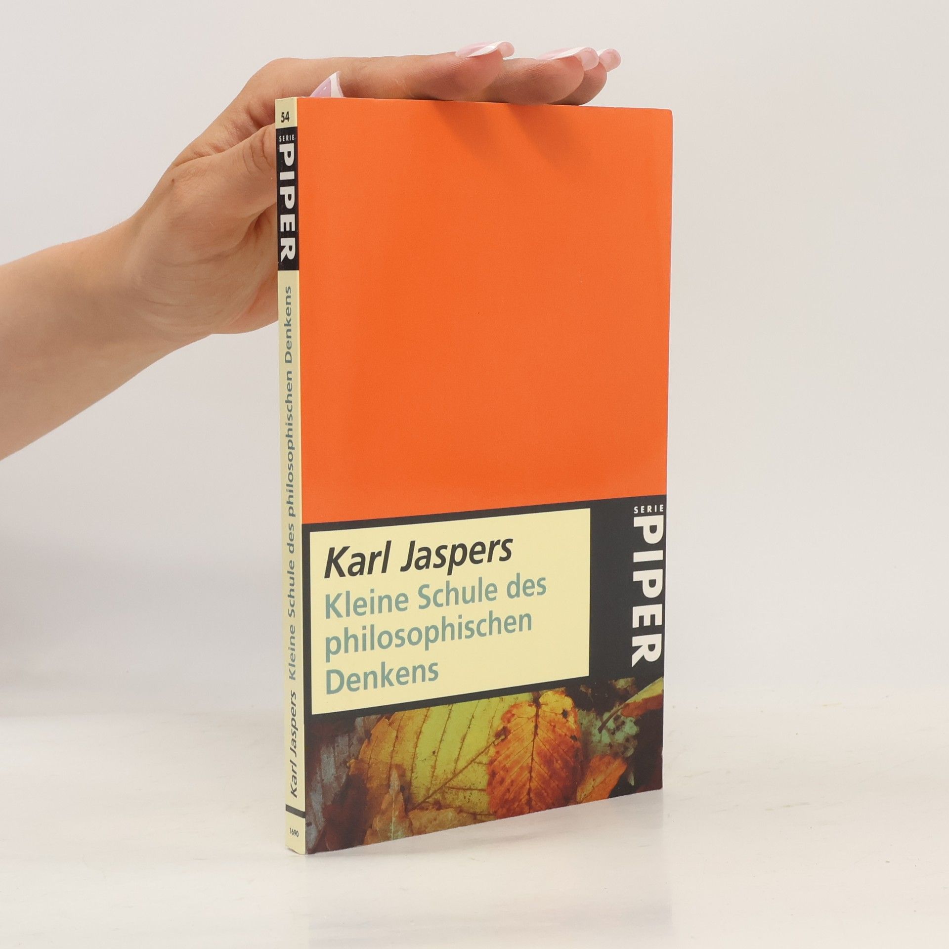 Karl Jaspers Kleine Schule des philosophischen Denkens
