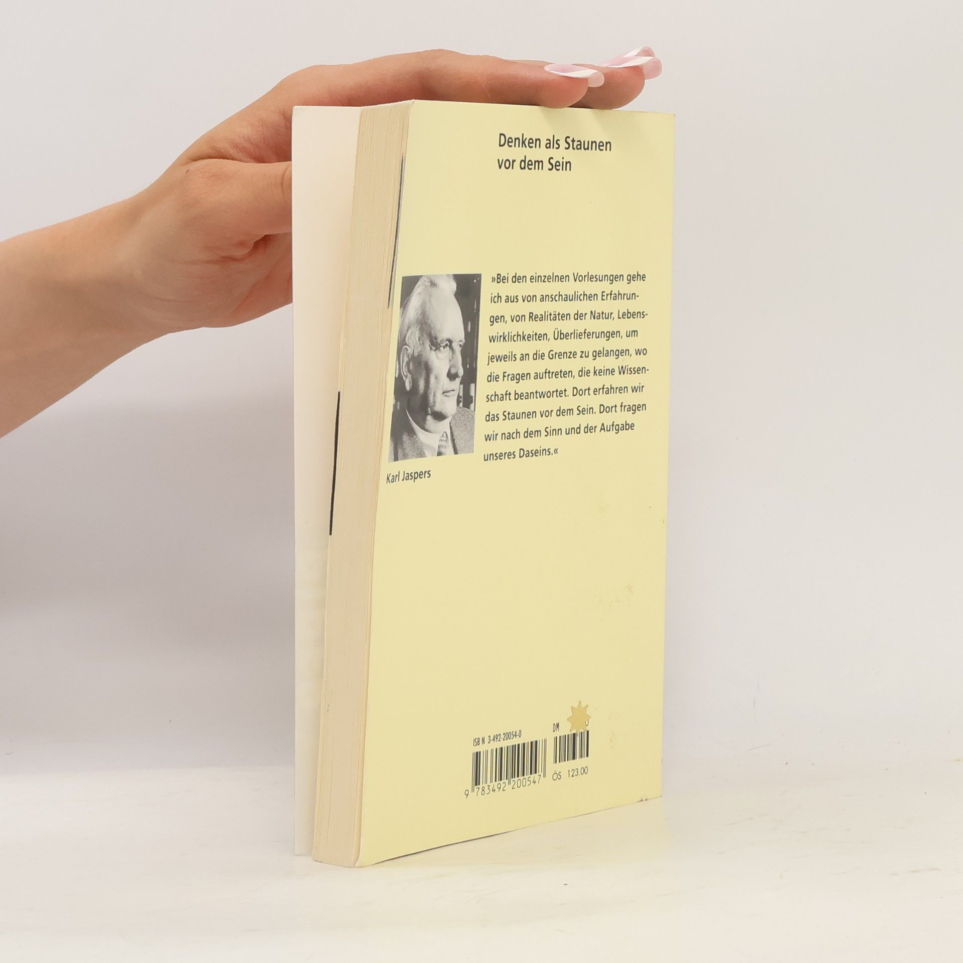 Karl Jaspers Kleine Schule des philosophischen Denkens