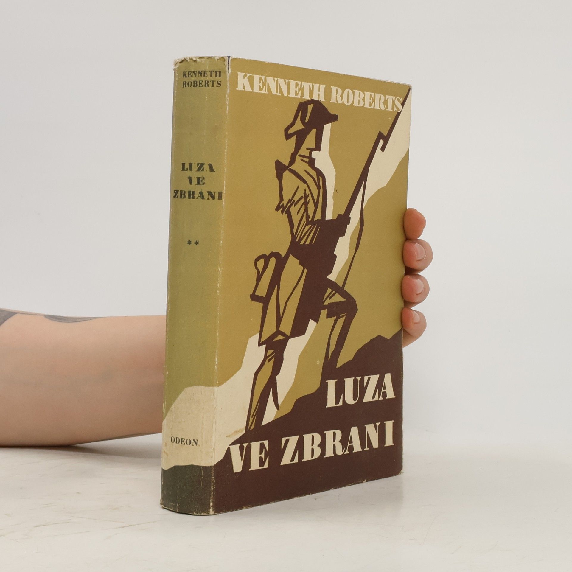 Kenneth Roberts Luza ve zbrani