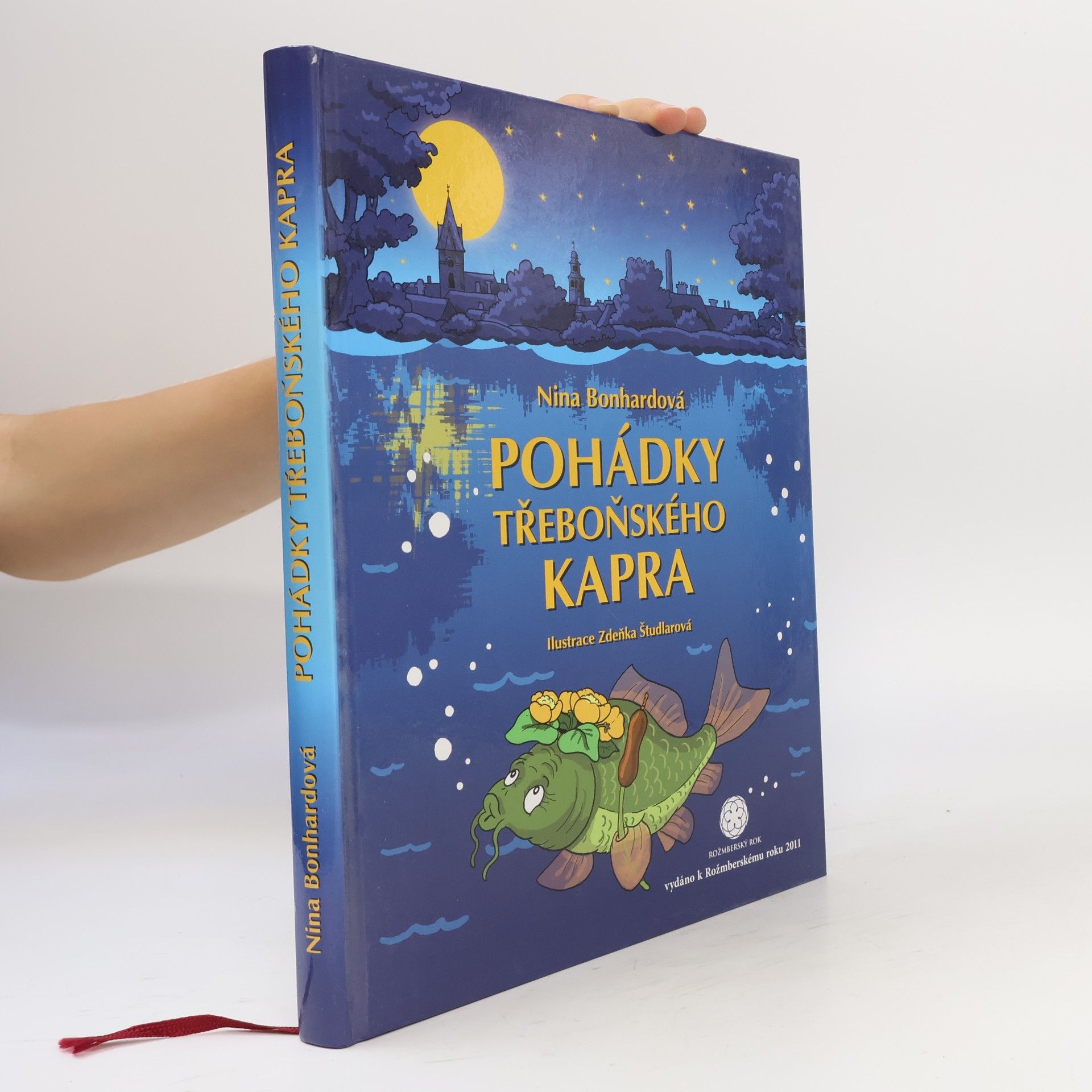 Nina Bonhardová Pohádky třeboňského kapra
